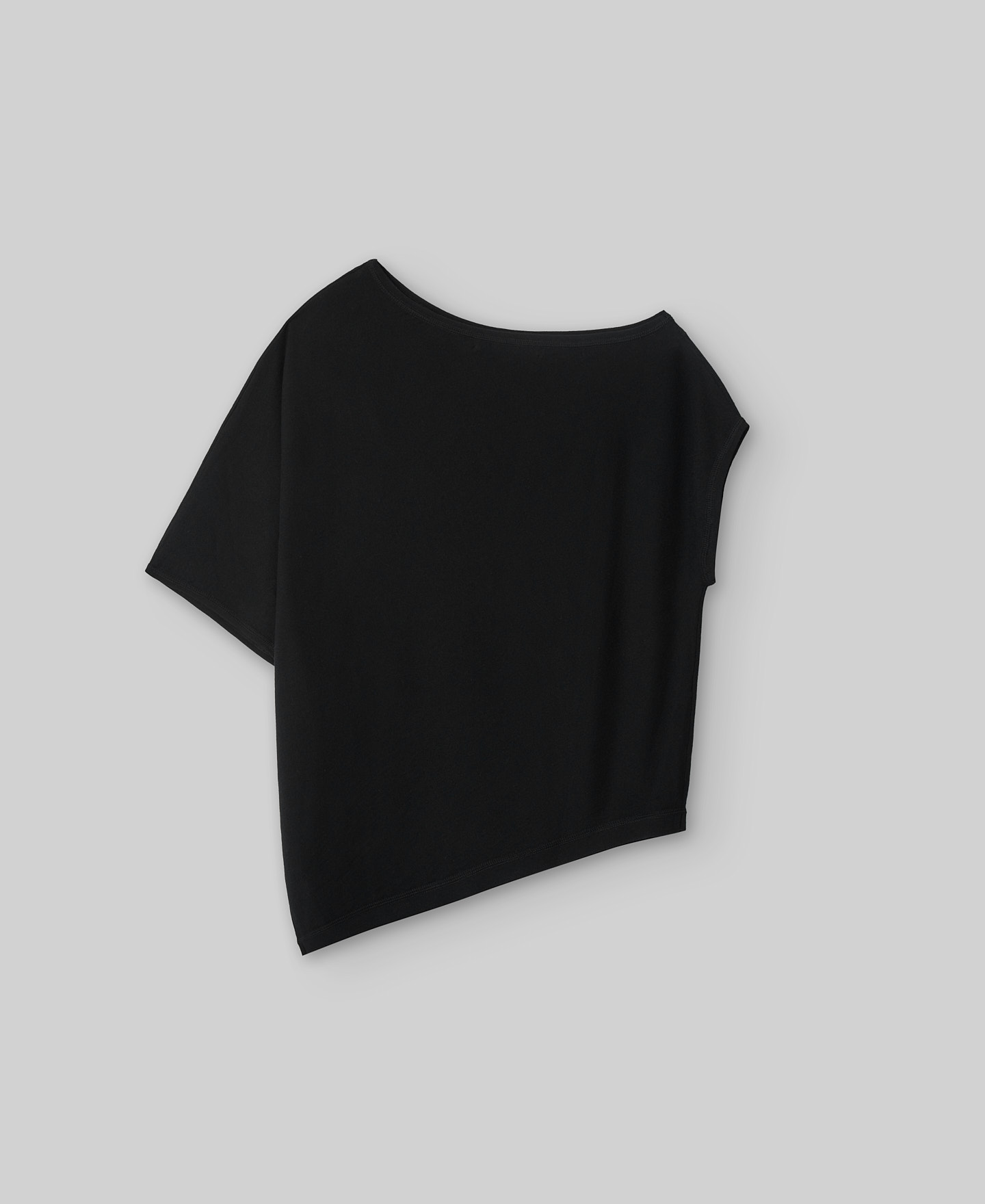 Black unstructured sweater woman image number 5