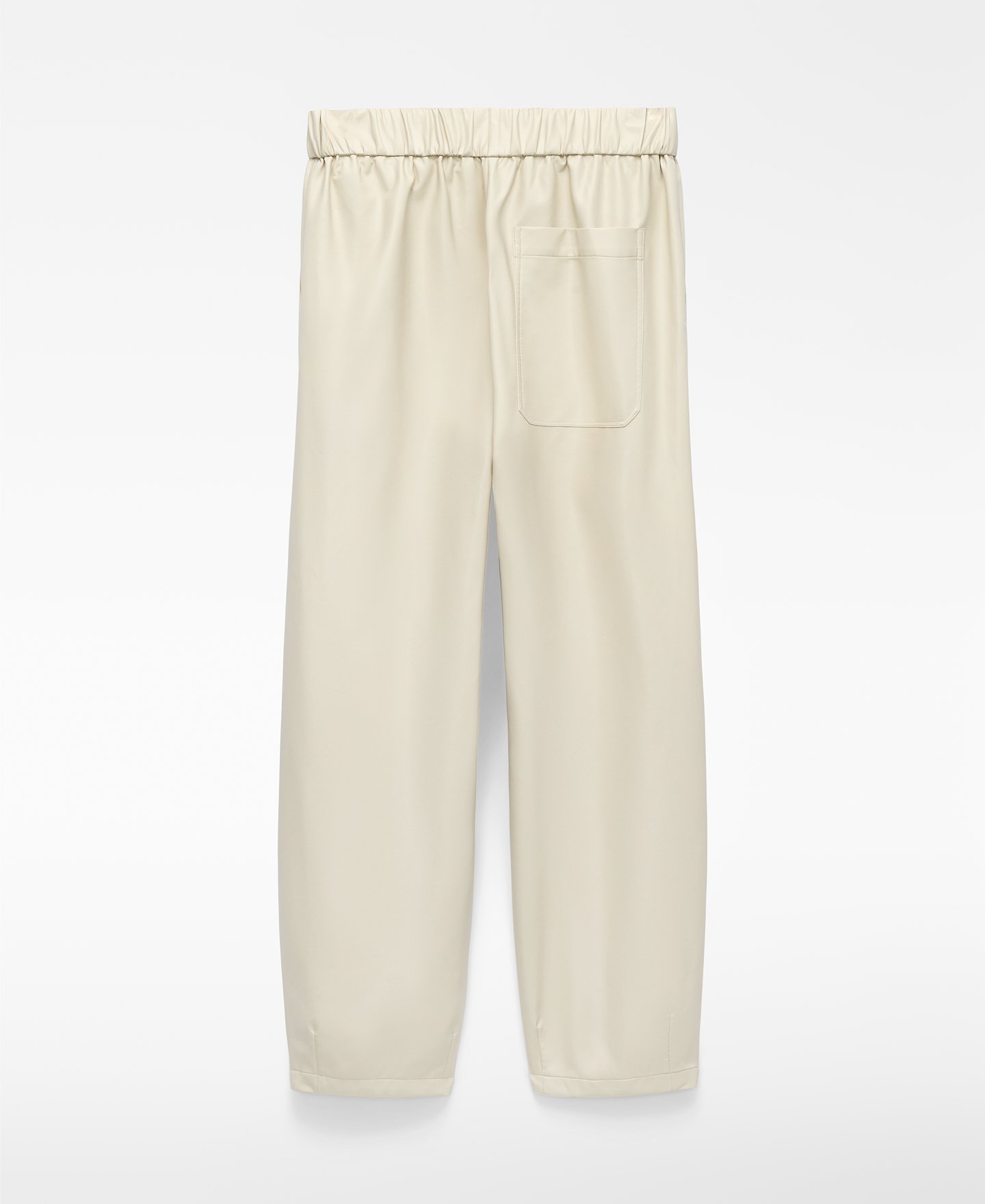 Pantal&oacute;n barrel fit Piel No Piel image number 5