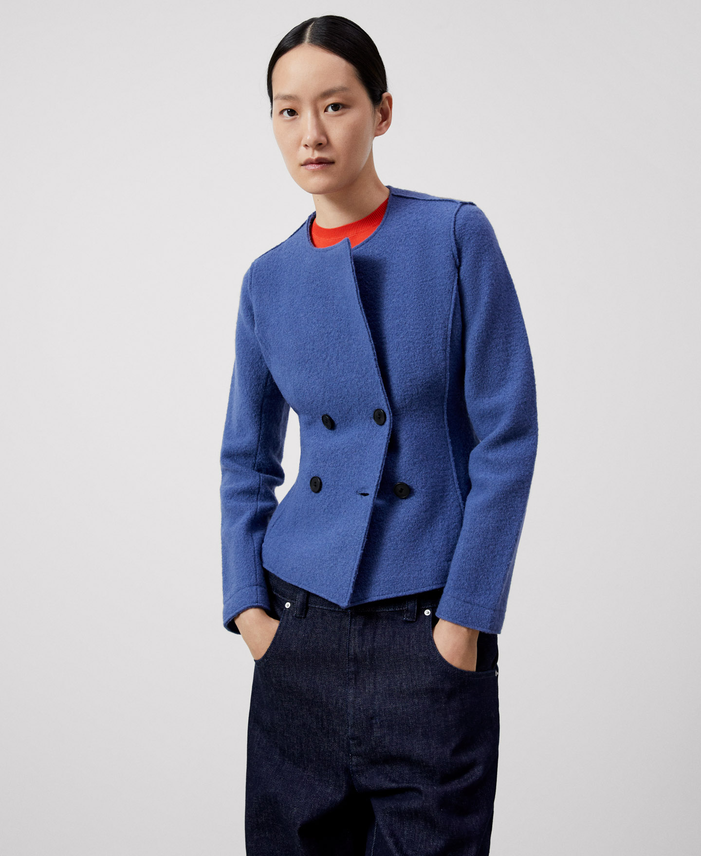 Chaqueta en lana merino image number 0