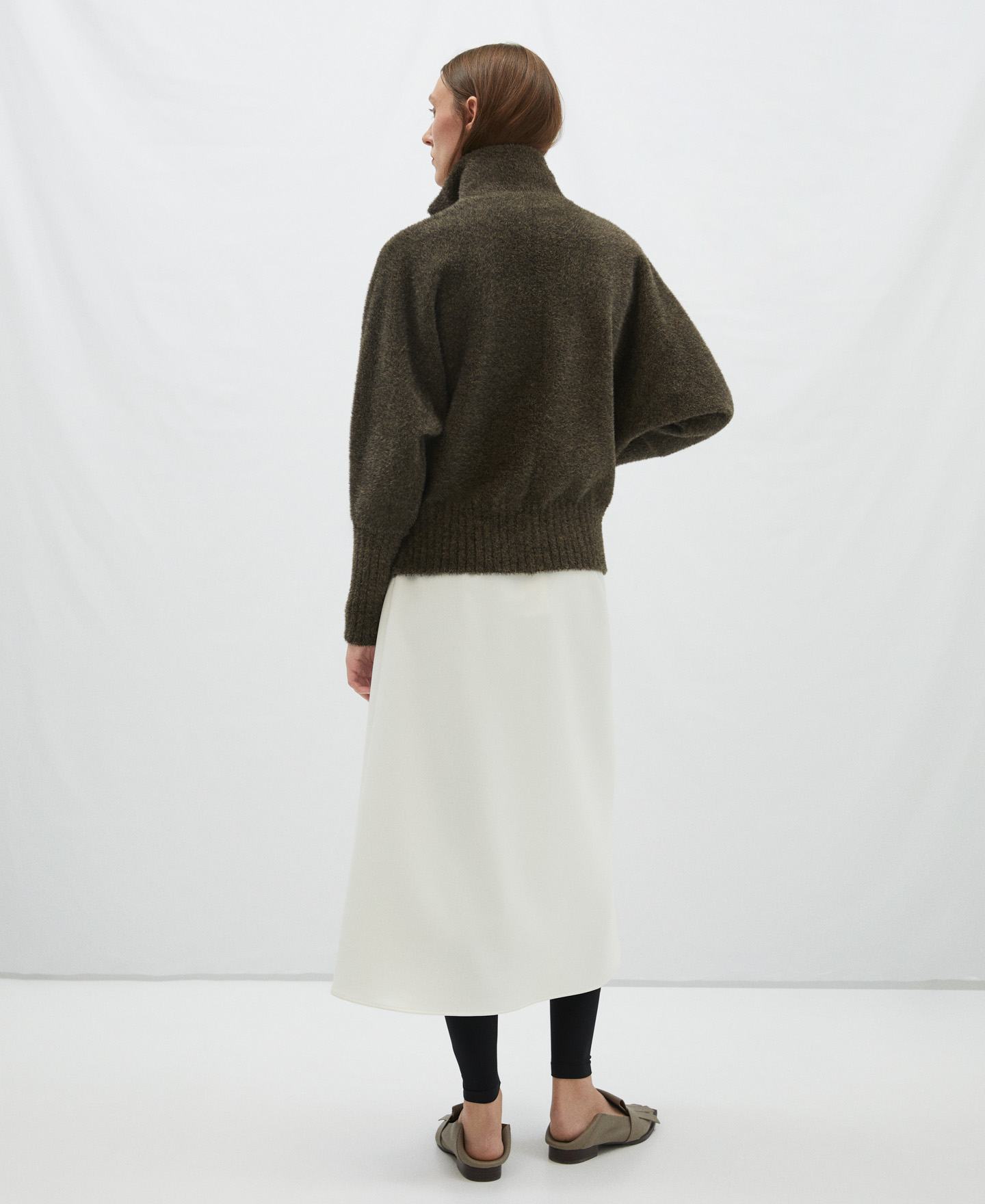 Nylon fleece jacket image number 2
