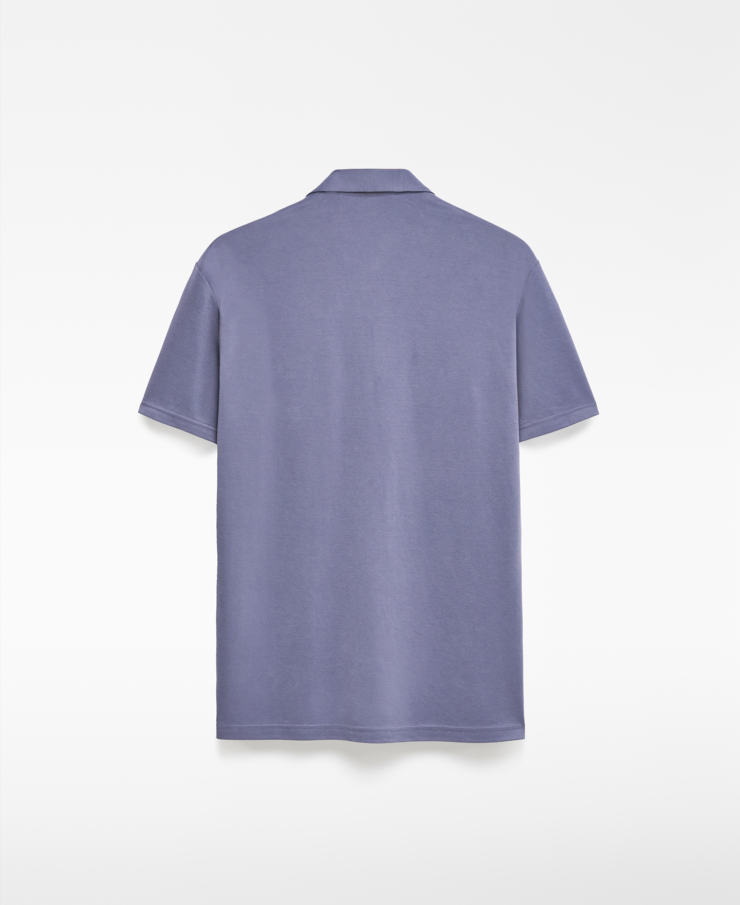 Responsible modal polo shirt buttons man image number 5