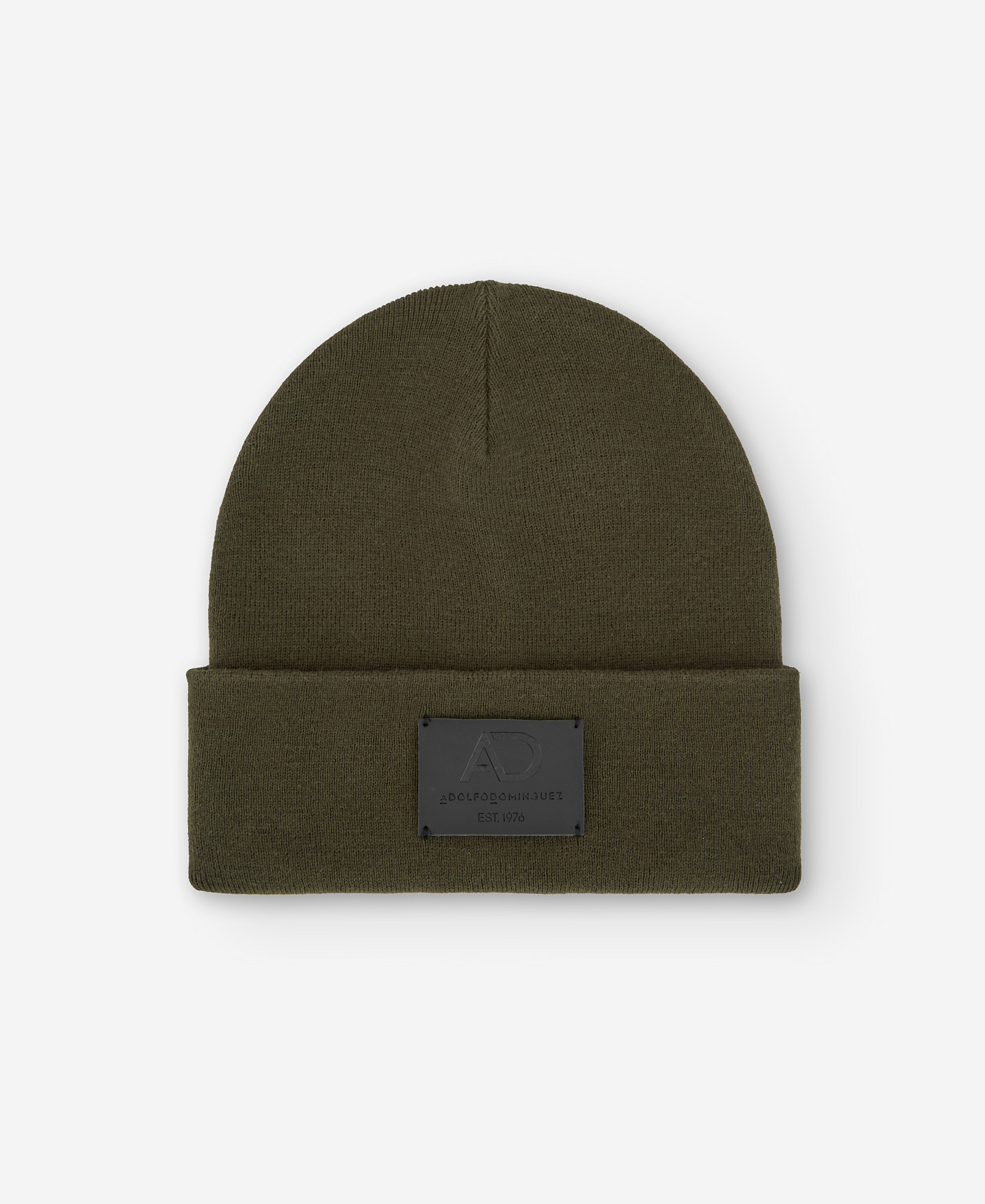 Cotton logotyped beanie image number 0