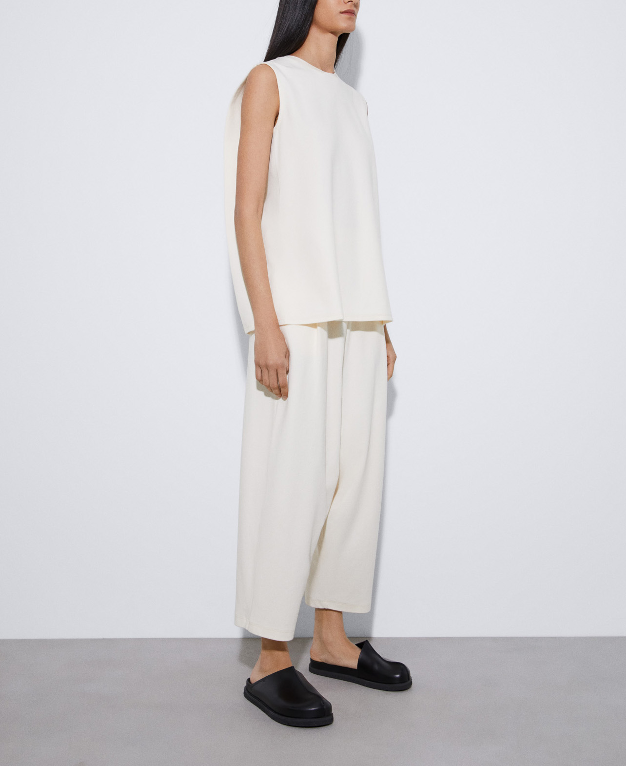 Mercerised cotton T-shirt image number 1