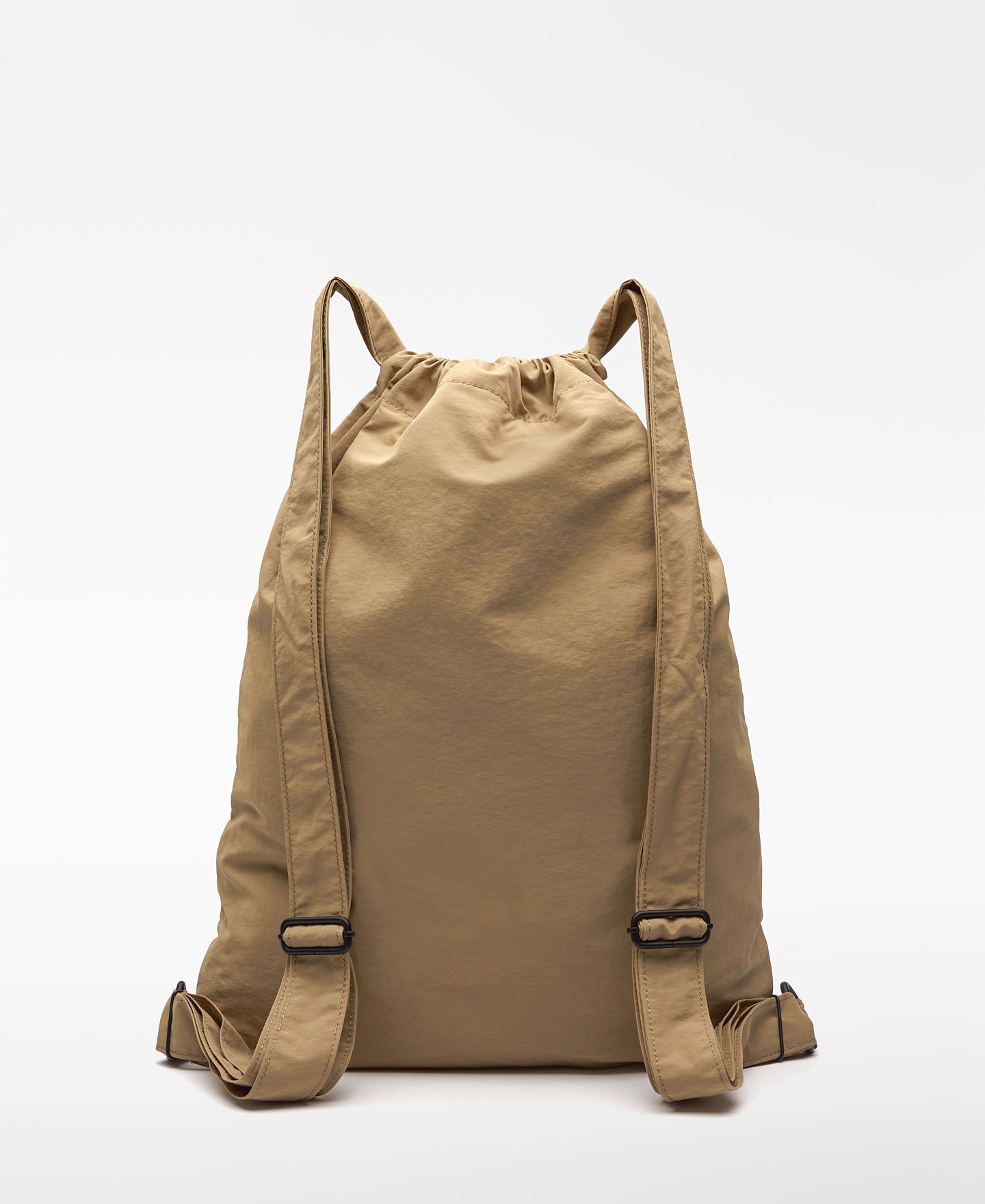 Nylon drawstring backpack image number 1