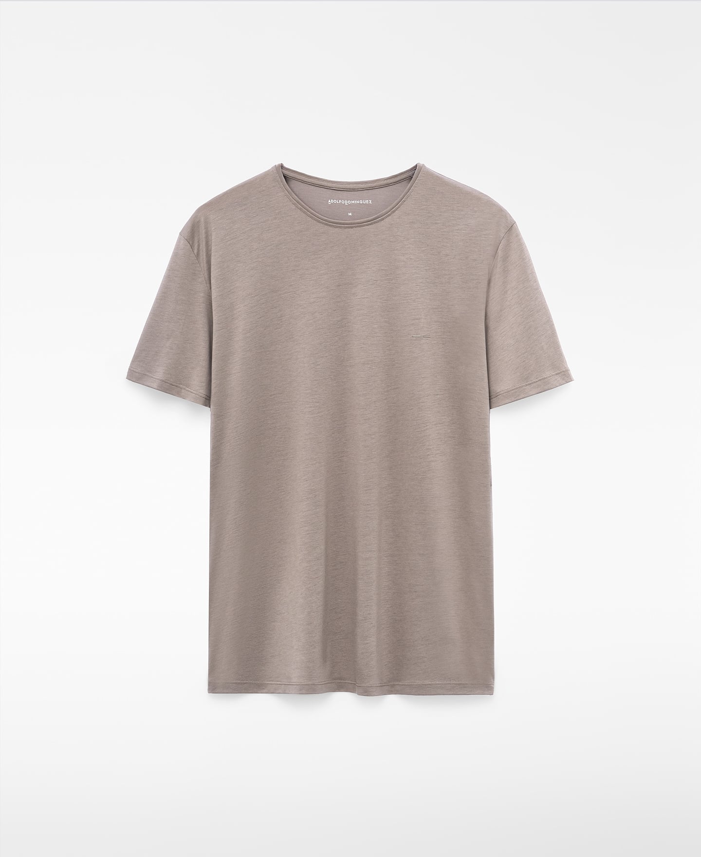 T-shirt regular fit en lyocell et coton image number 4
