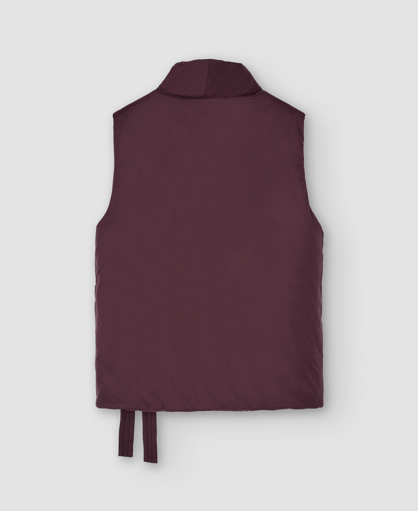 Recycled nylon short waistcoat image number 8