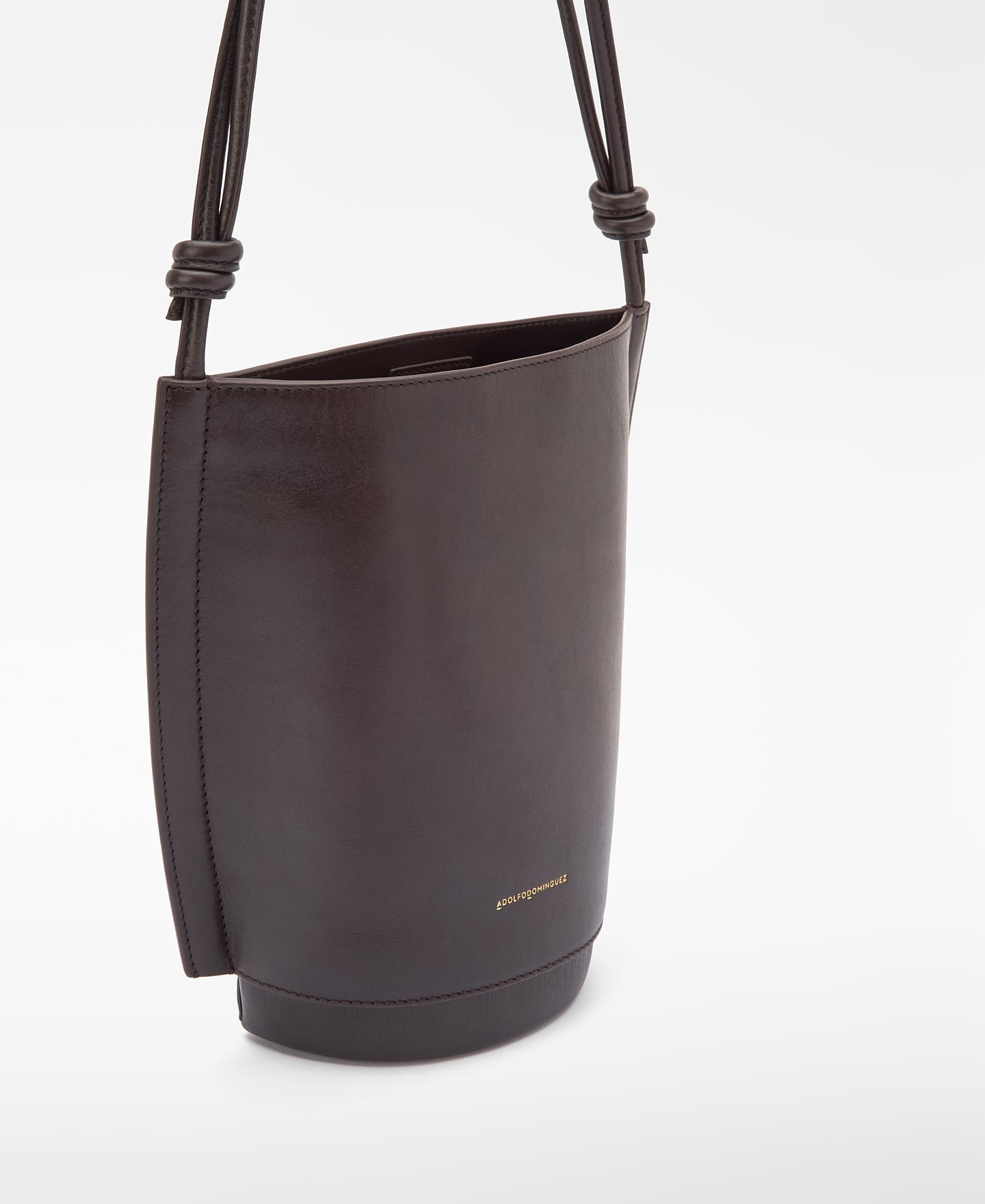 Leather bucket bag image number 2