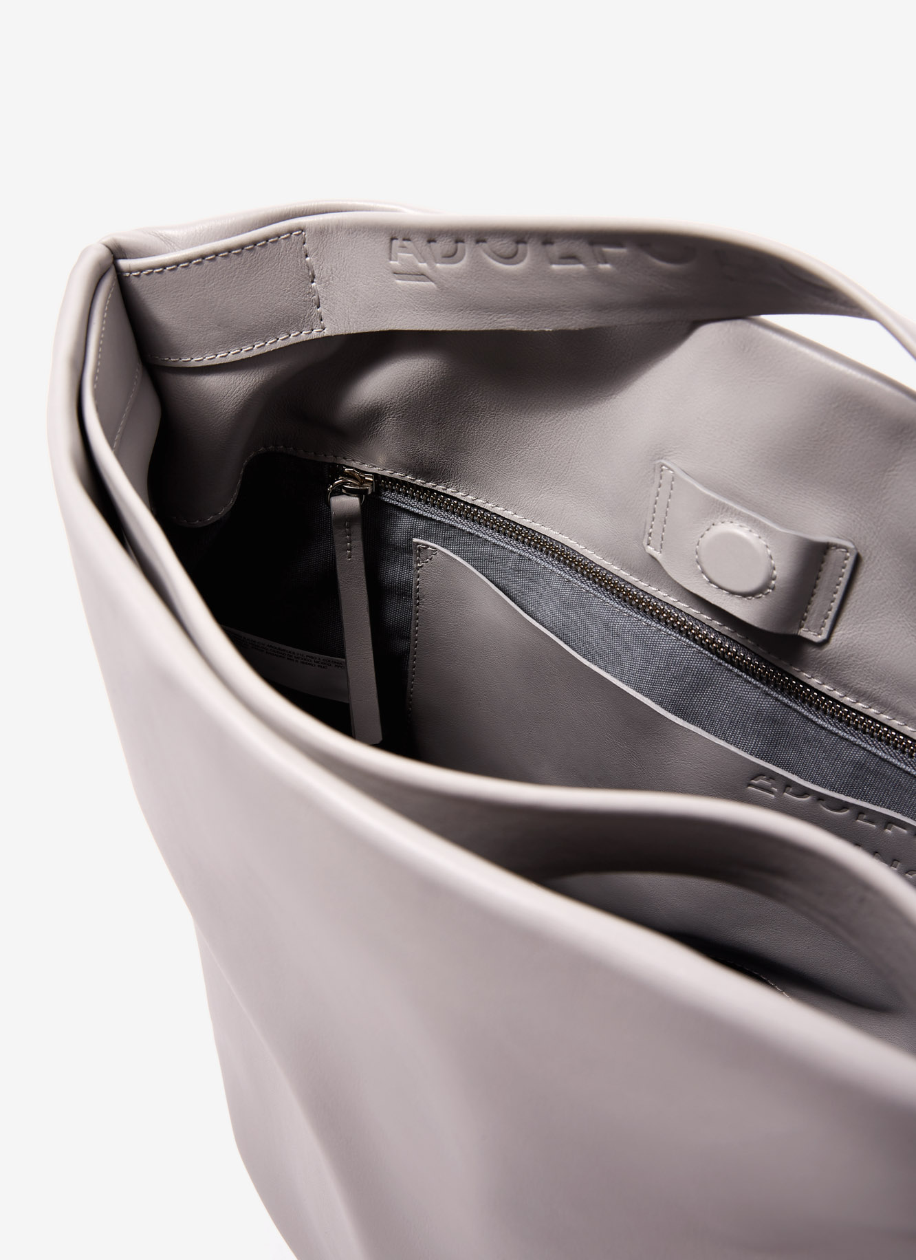 Soft leather Lúa tote bag image number 3