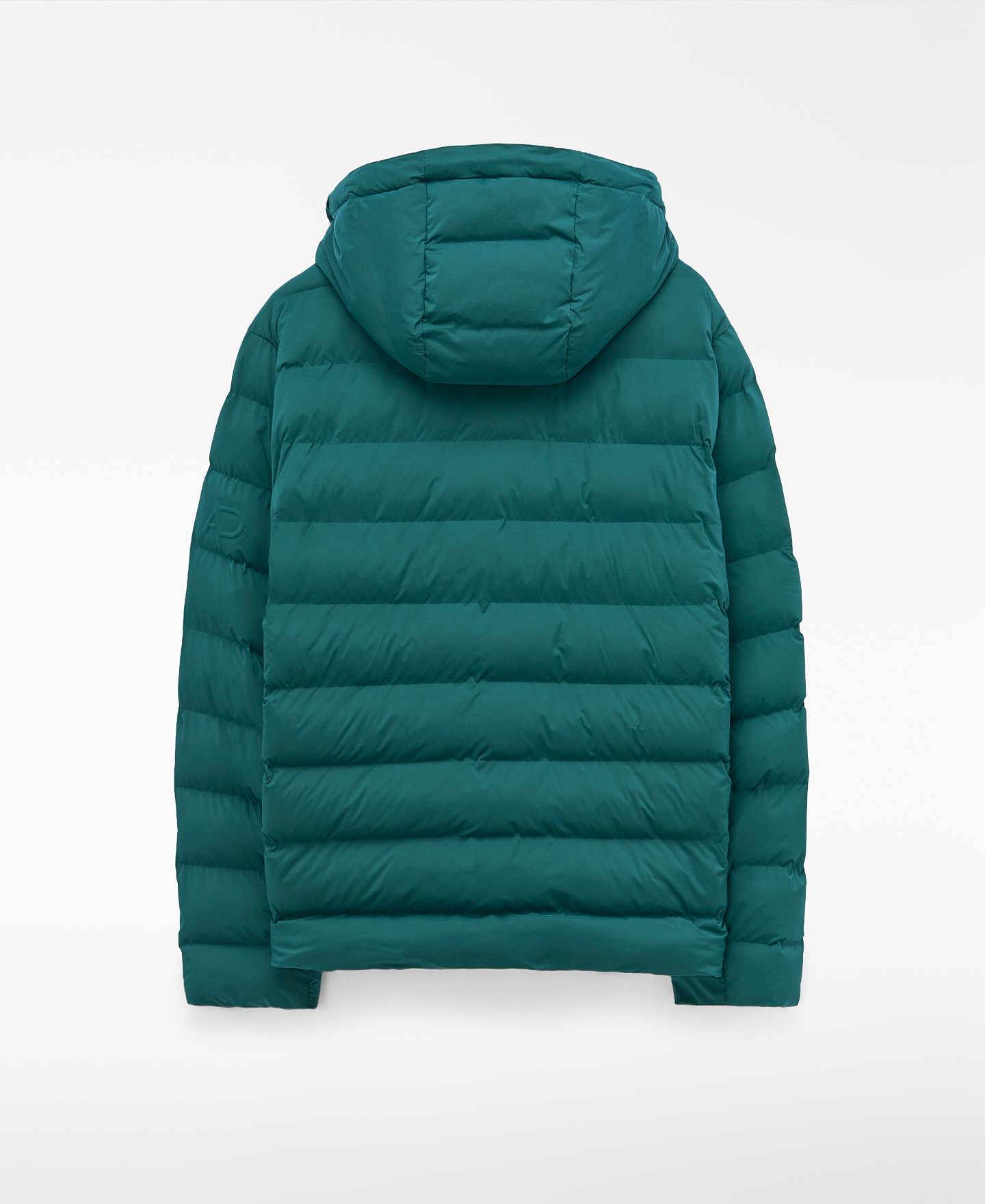 Seamless-effect padded jacket image number 7