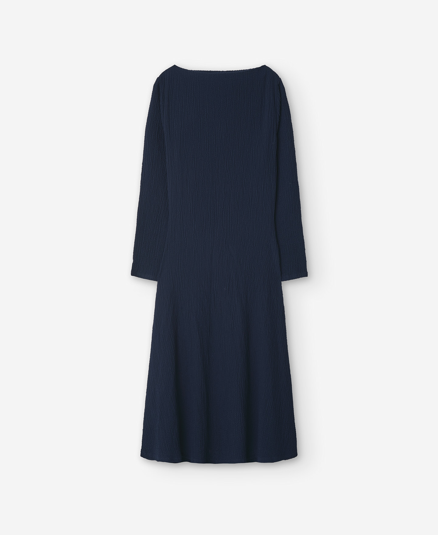 Vestido midi de viscosa de LENZING TM image number 5