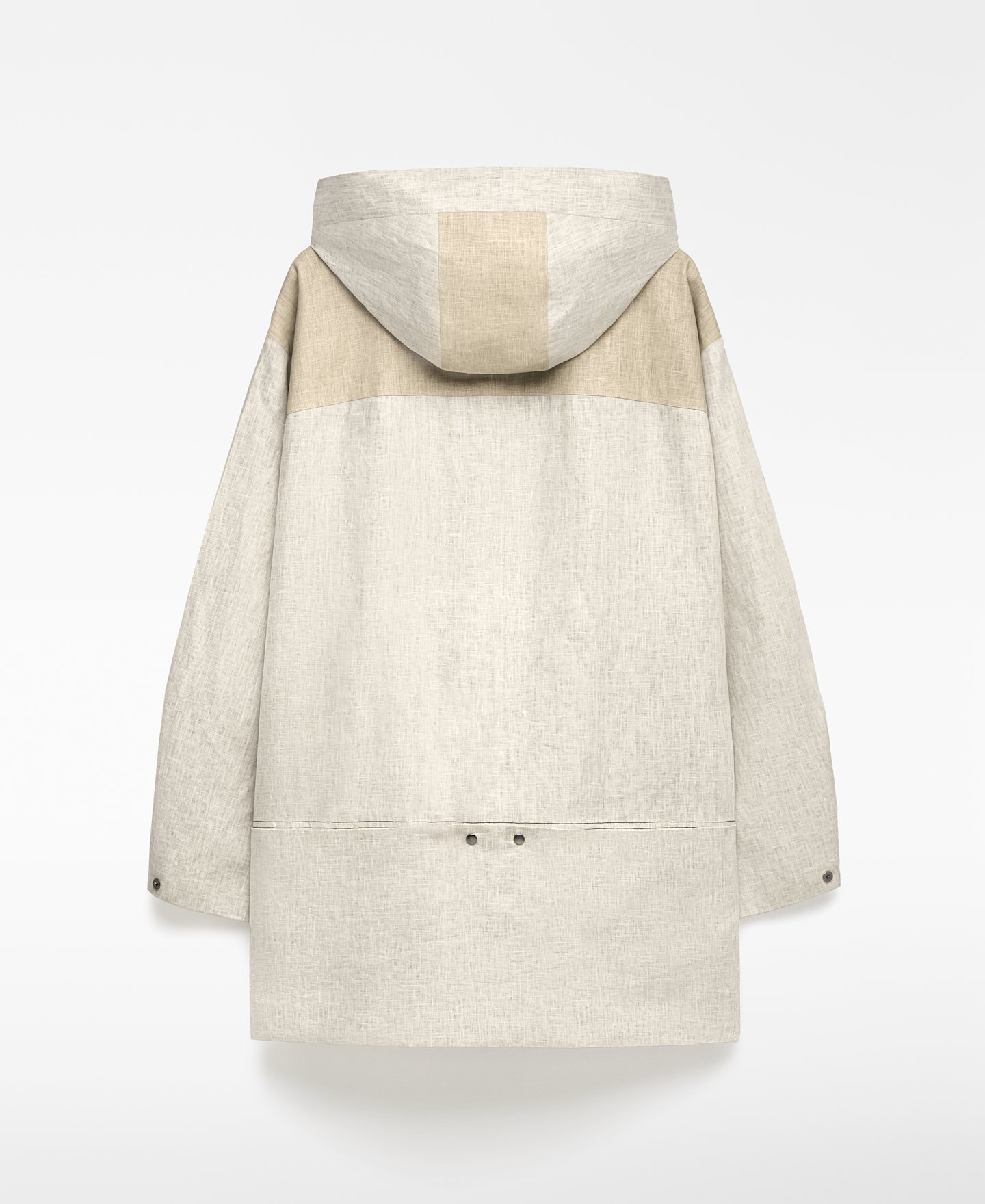 Parka desplegable con capucha hombre image number 1