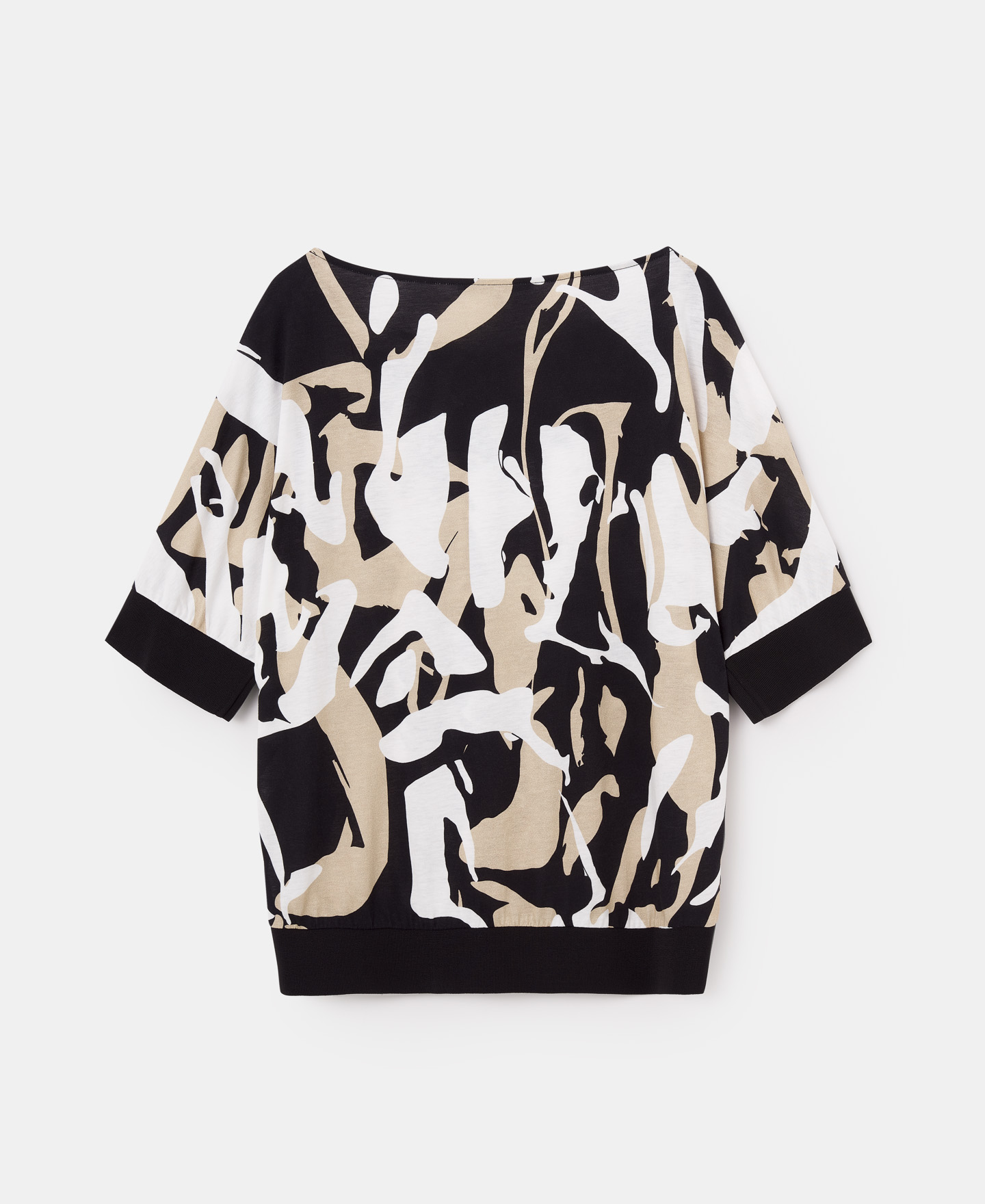 Neon print combined t-shirt image number 5