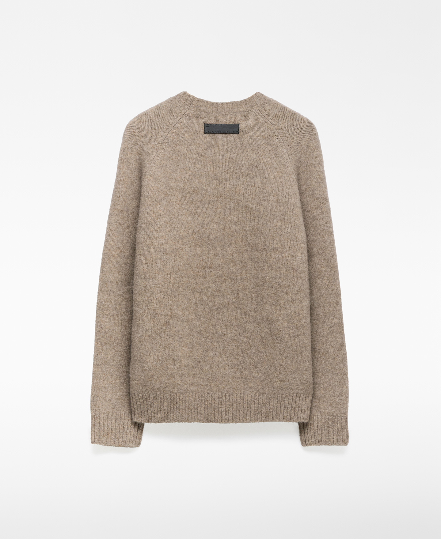 Knit crew collar sweater man image number 5