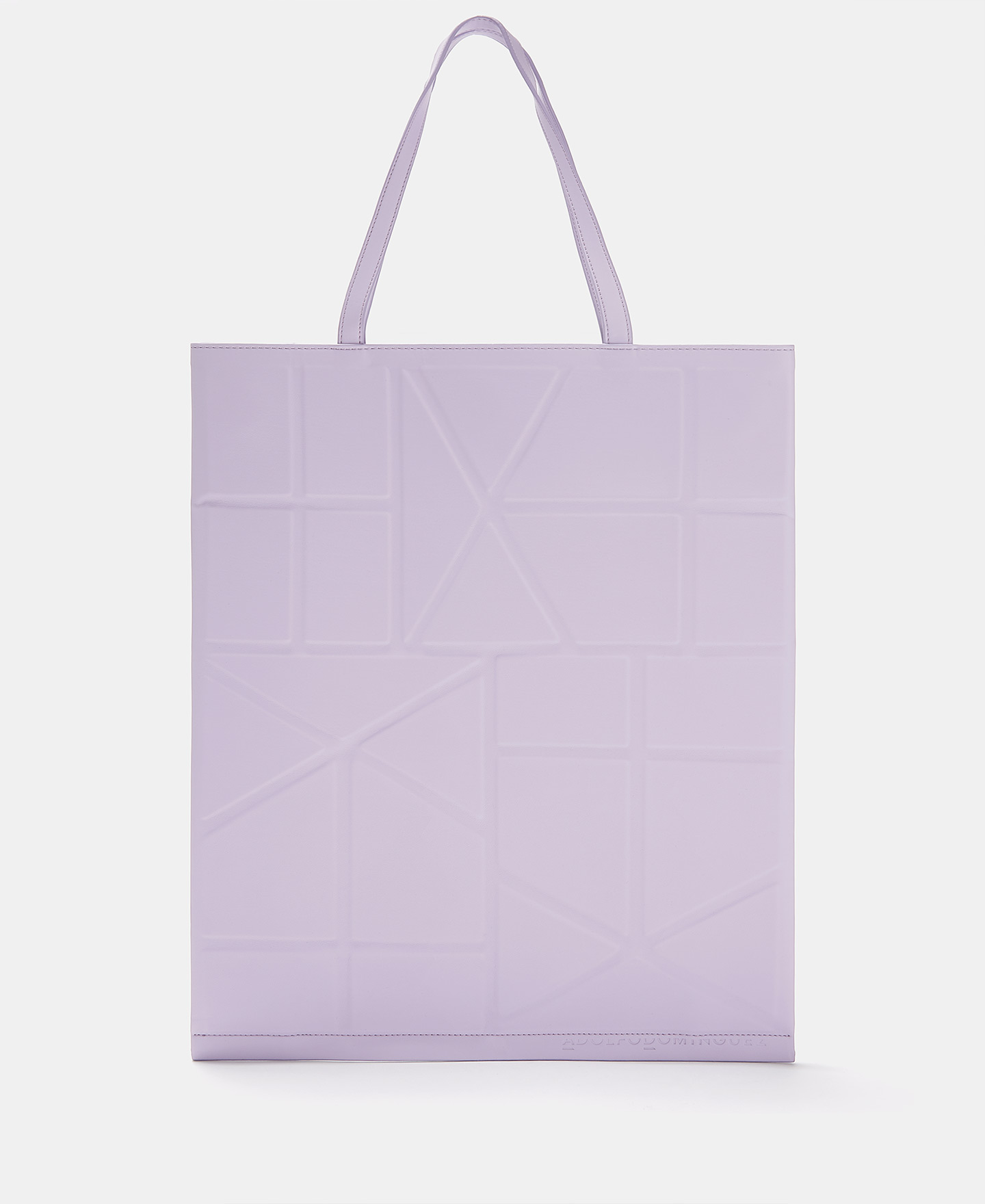Tote bag con dibujo geométrico image number 0