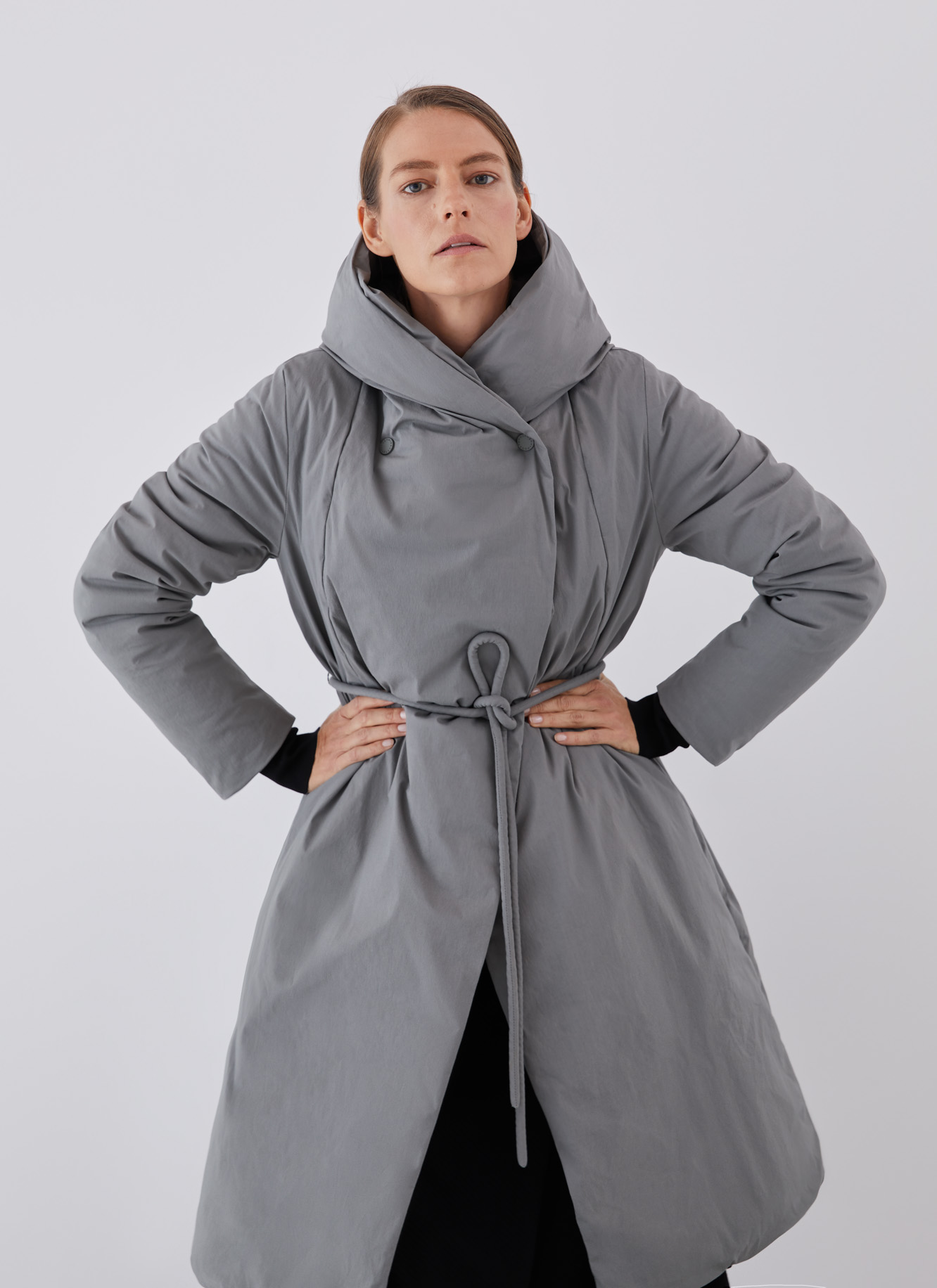 Padded cotton coat image number 0