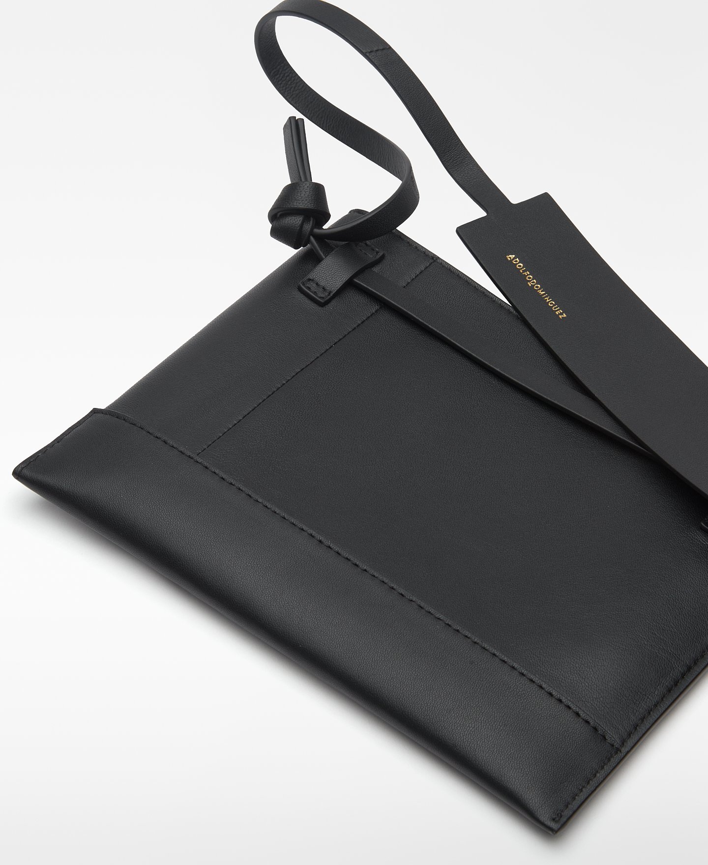 Responsible leather mini belt bag woman image number 1