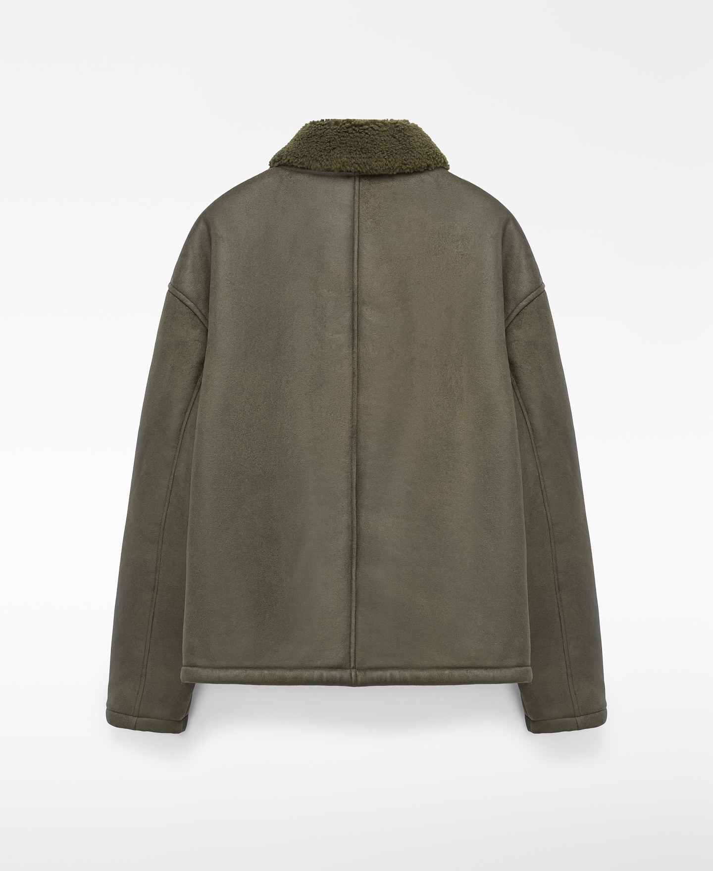 Wendbare Fliegerjacke Leder nicht Leder image number 7