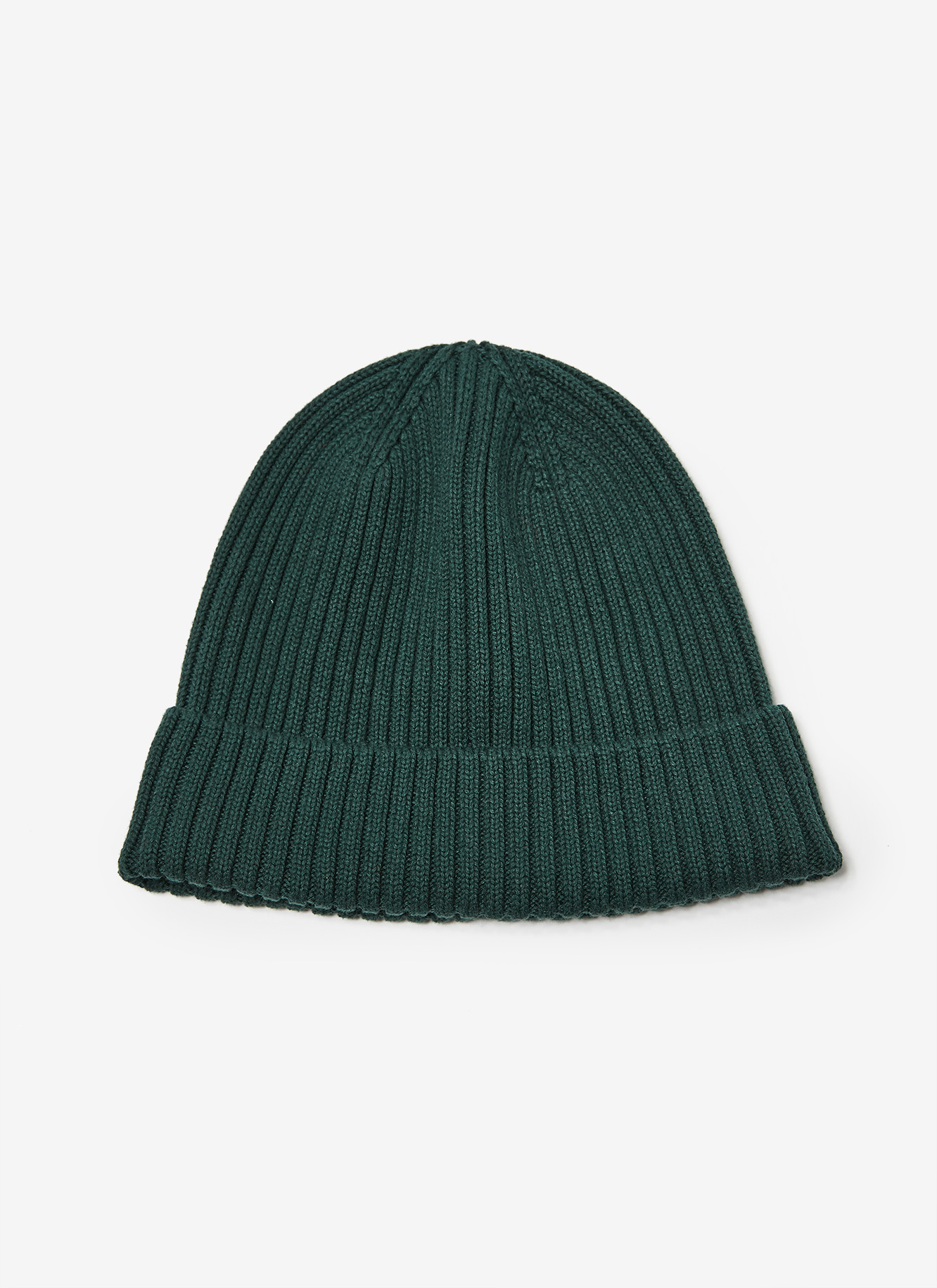 Gorro en punto de algodón image number 0
