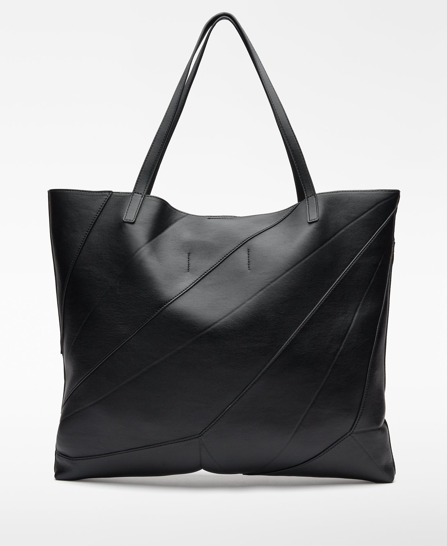Large recycled polyester shopper woman image number 1