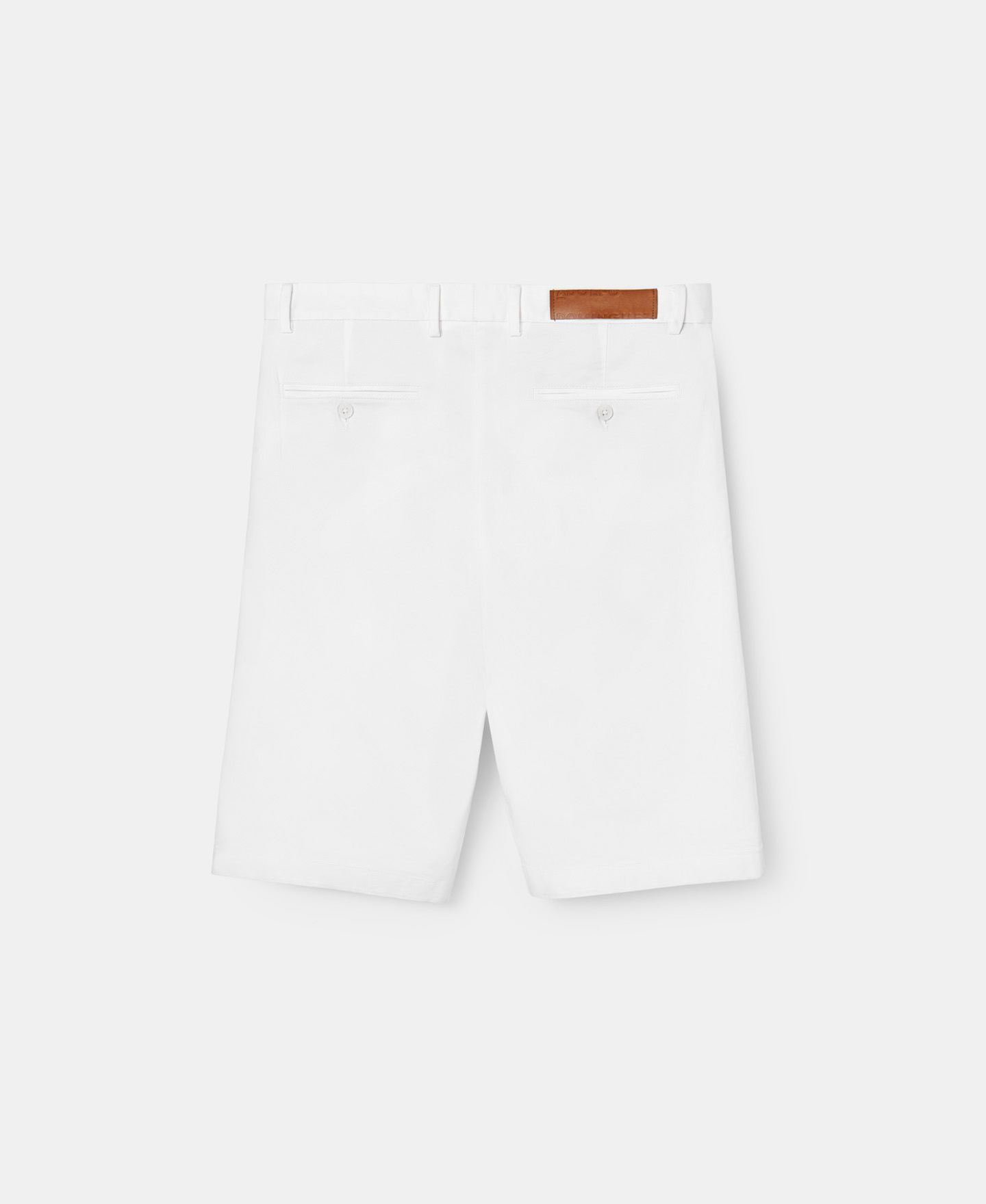 White shorts in organic cotton image number 5
