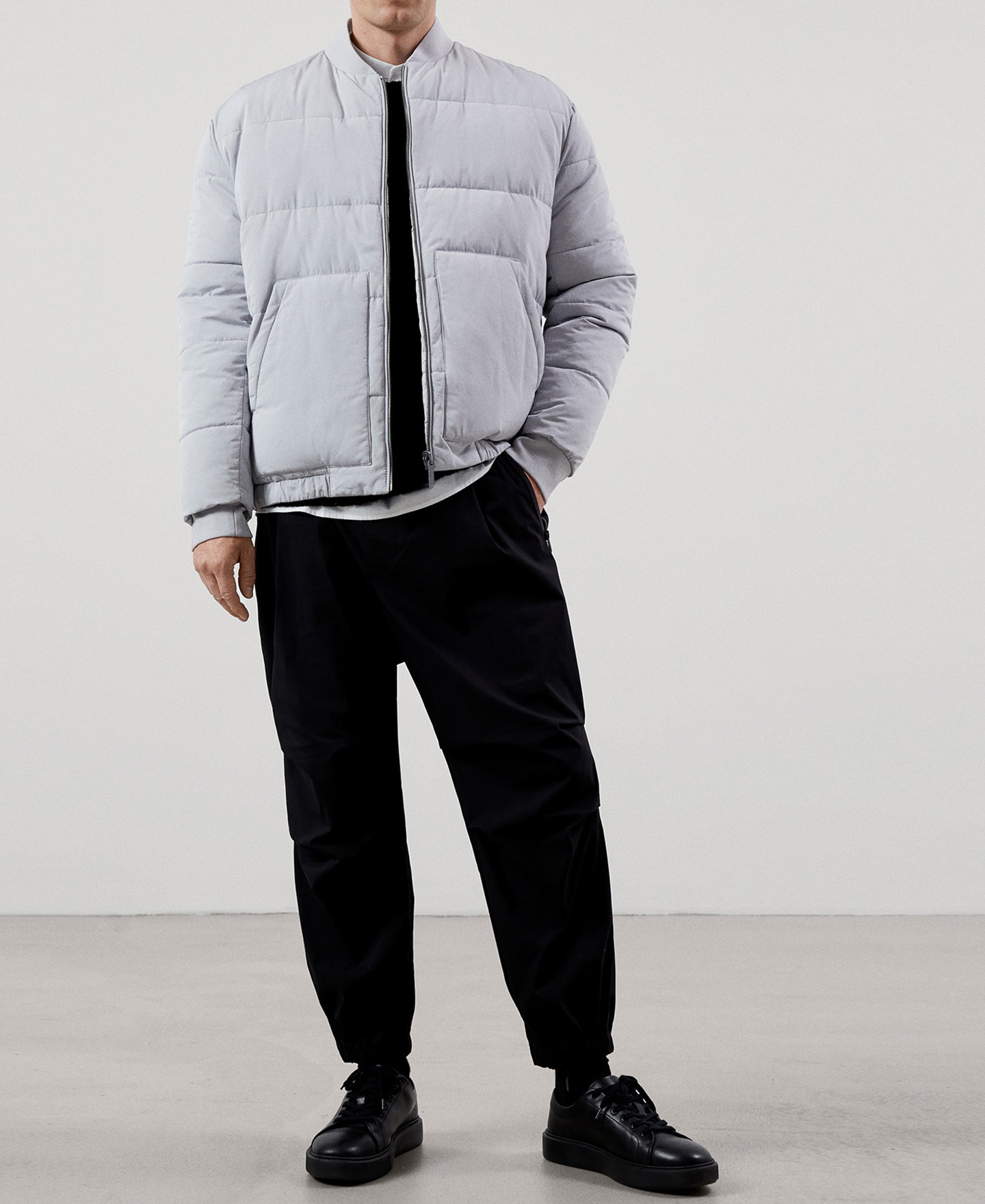Reversible padded jacket image number 1