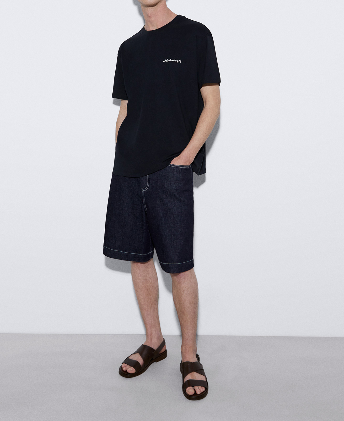 Organic cotton oversize t-shirt image number 1