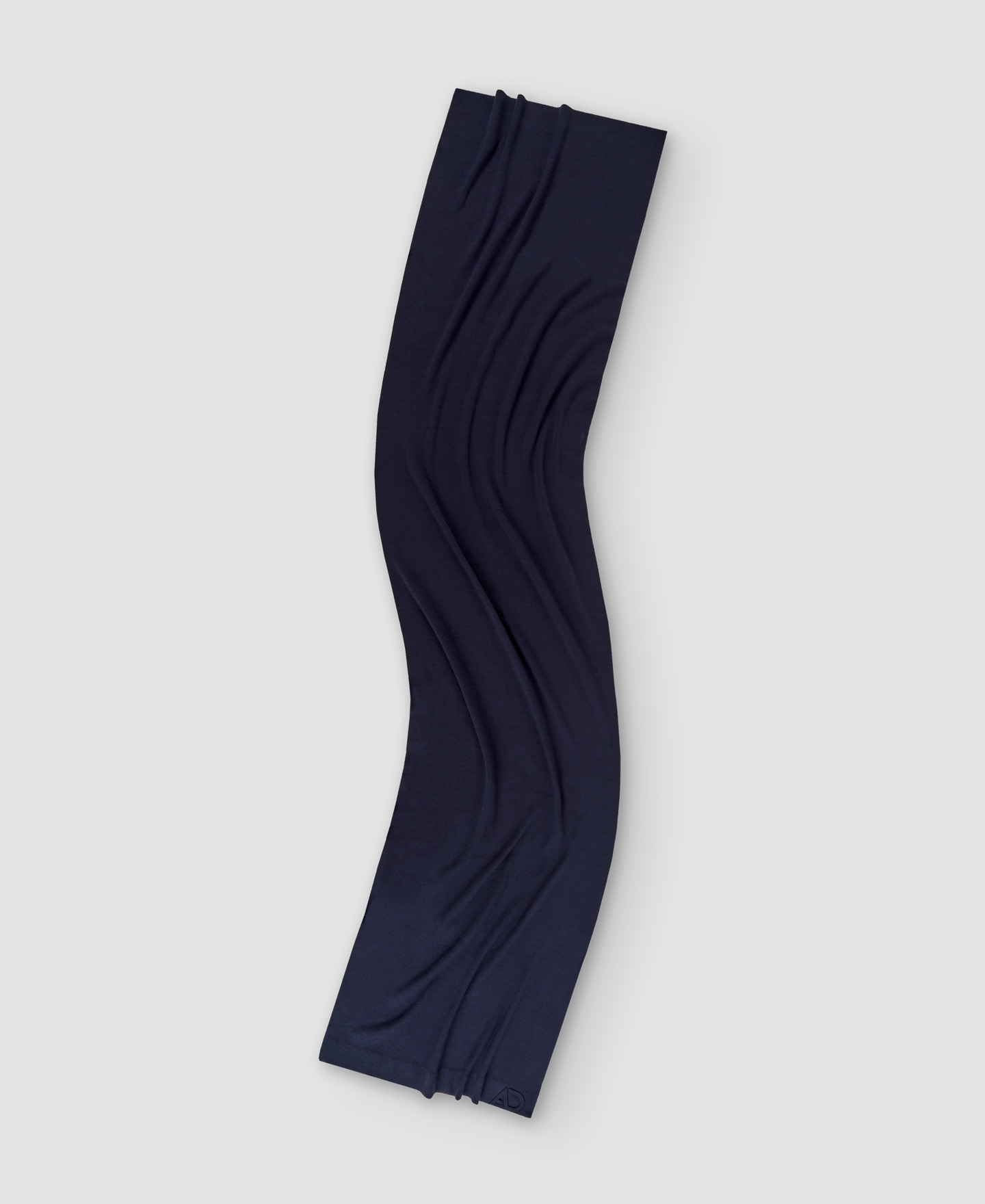 Cotton tricot scarf image number 1