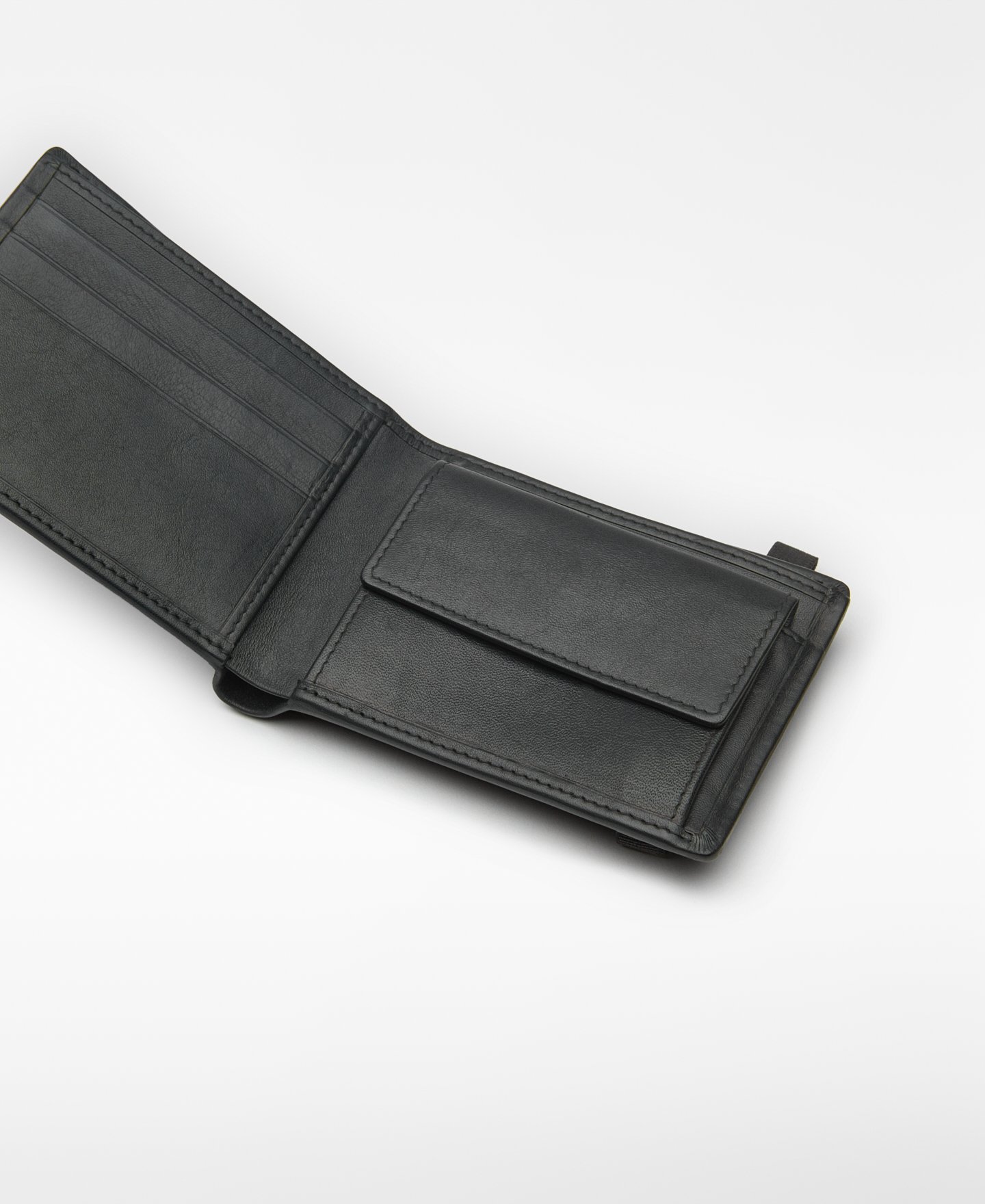 Leather wallet man image number 0