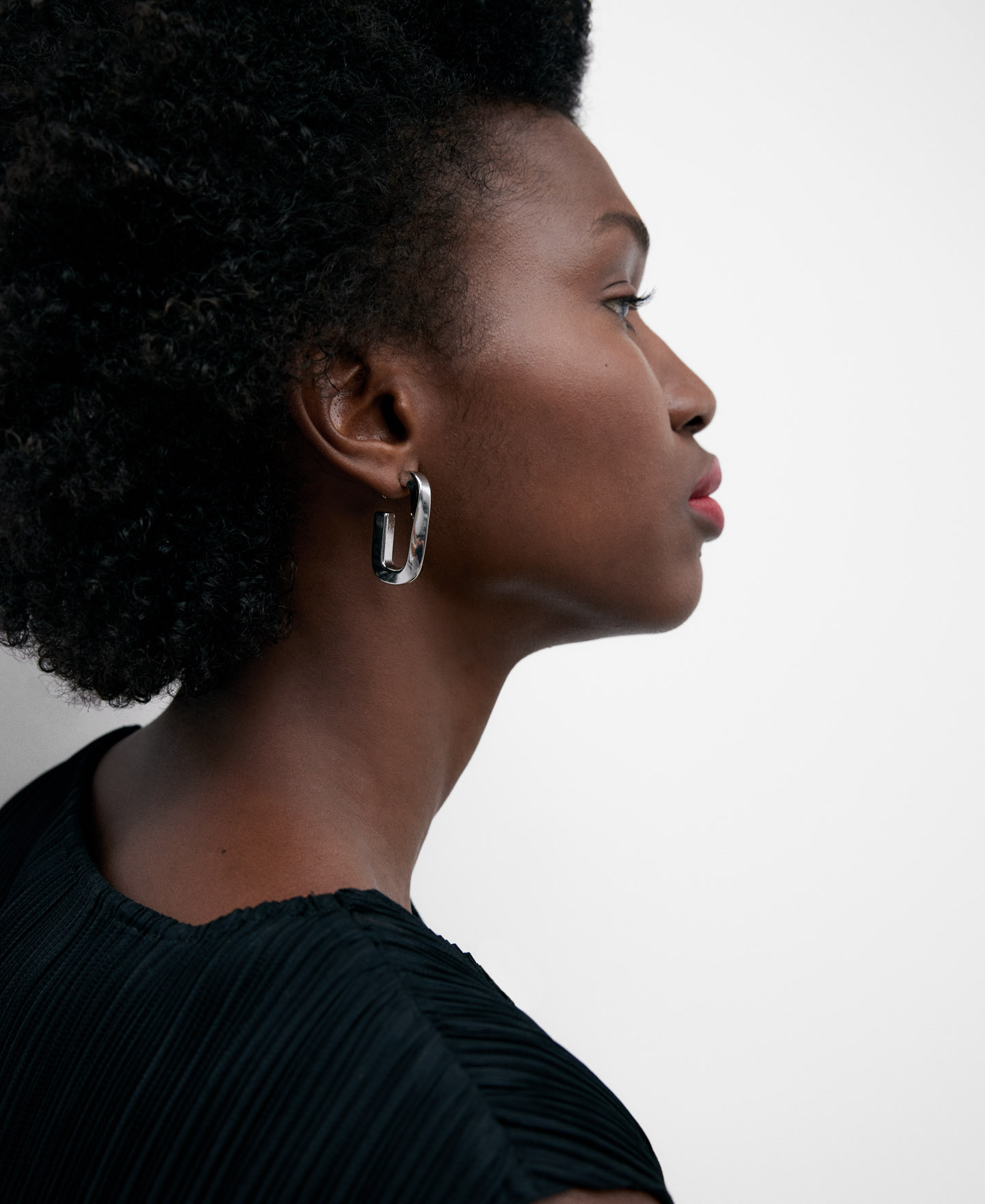Women's Giro silver earrings image number 3