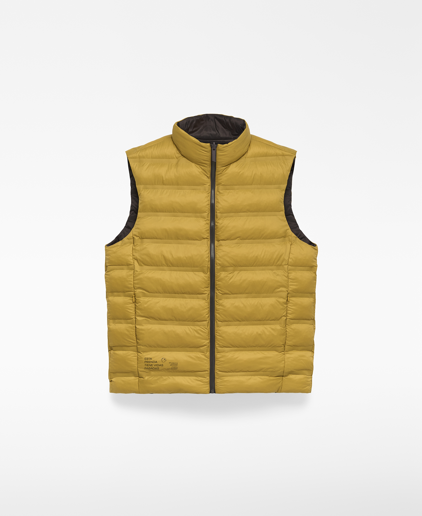 Chaleco acolchado reversible hombre image number 7