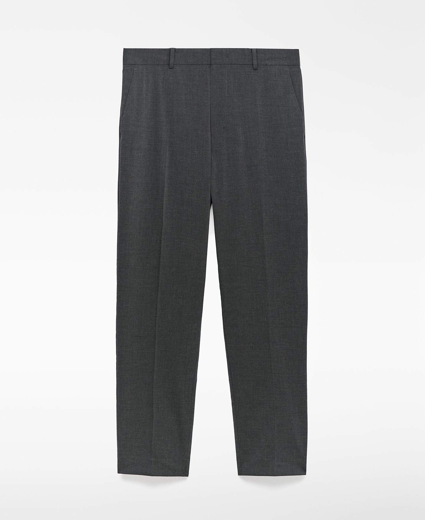 Pantalón sastre regular fit hombre image number 4