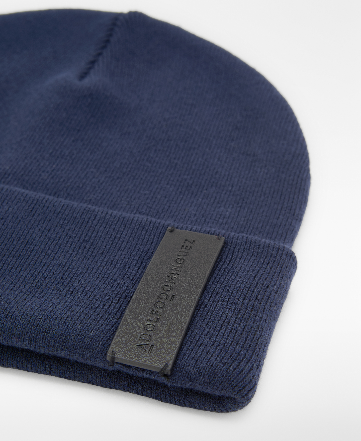 Gorro beanie canal&eacute; algod&oacute;n image number 1