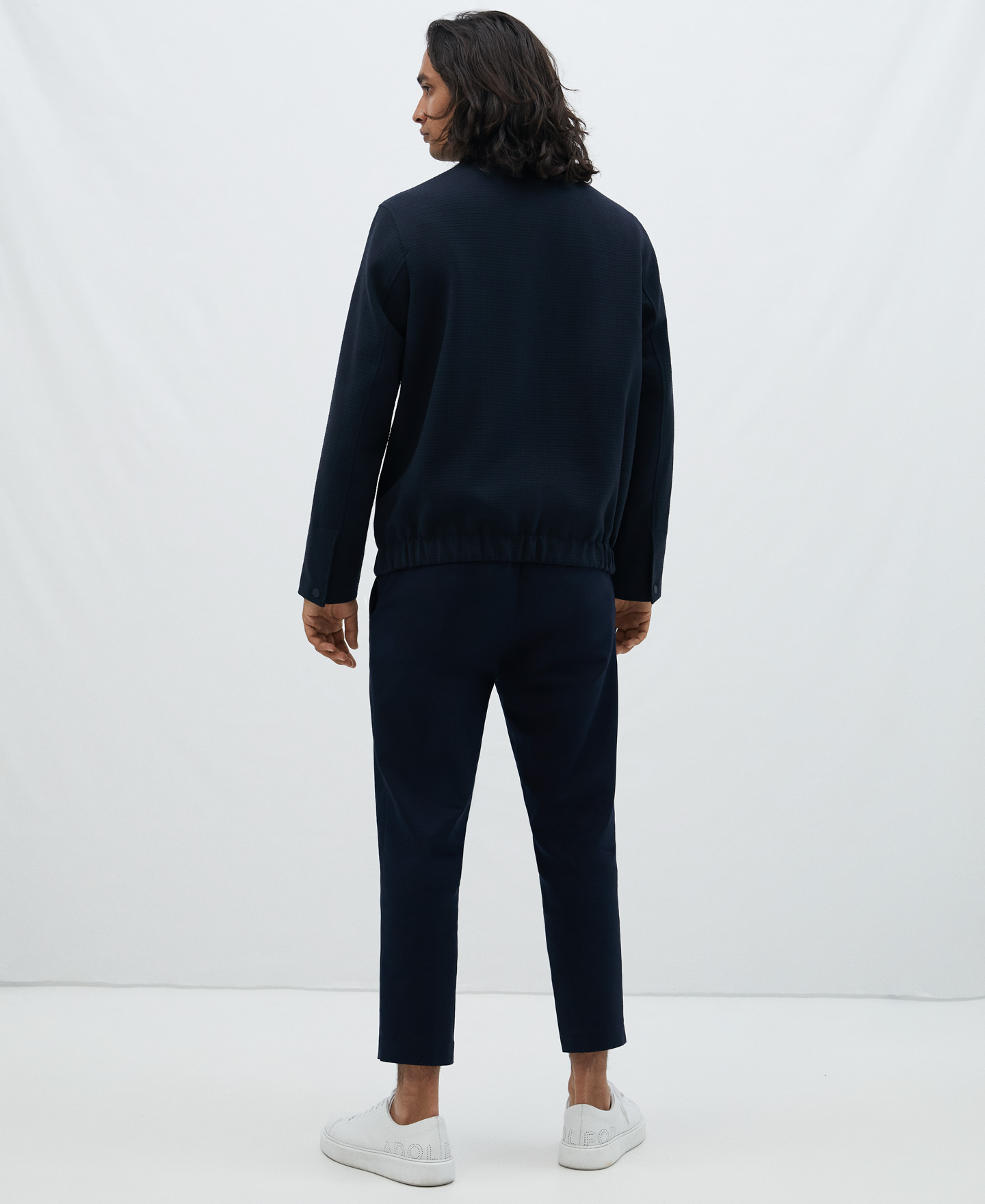 Turtleneck cardigan image number 2