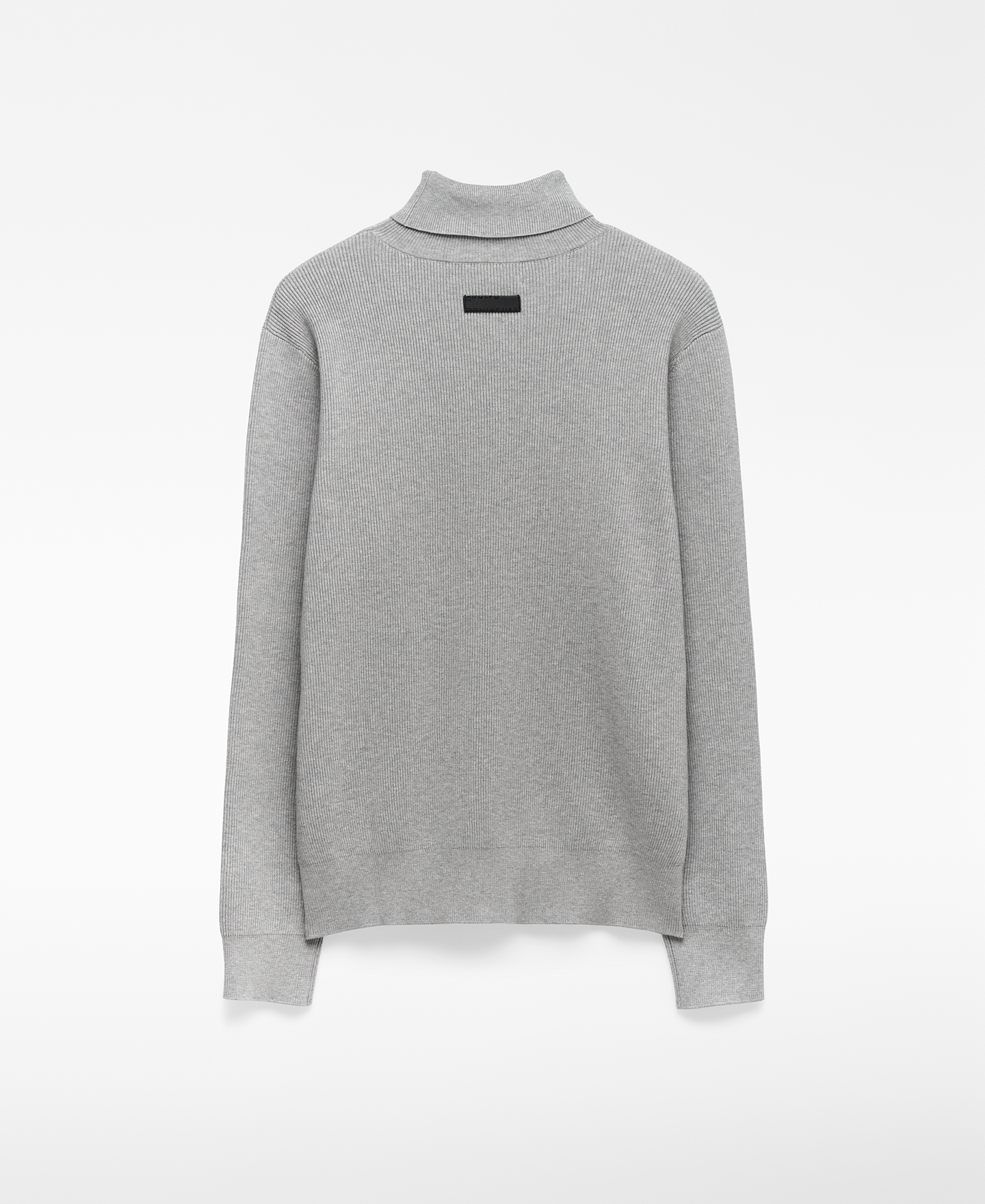 Cotton turtleneck sweater man image number 6