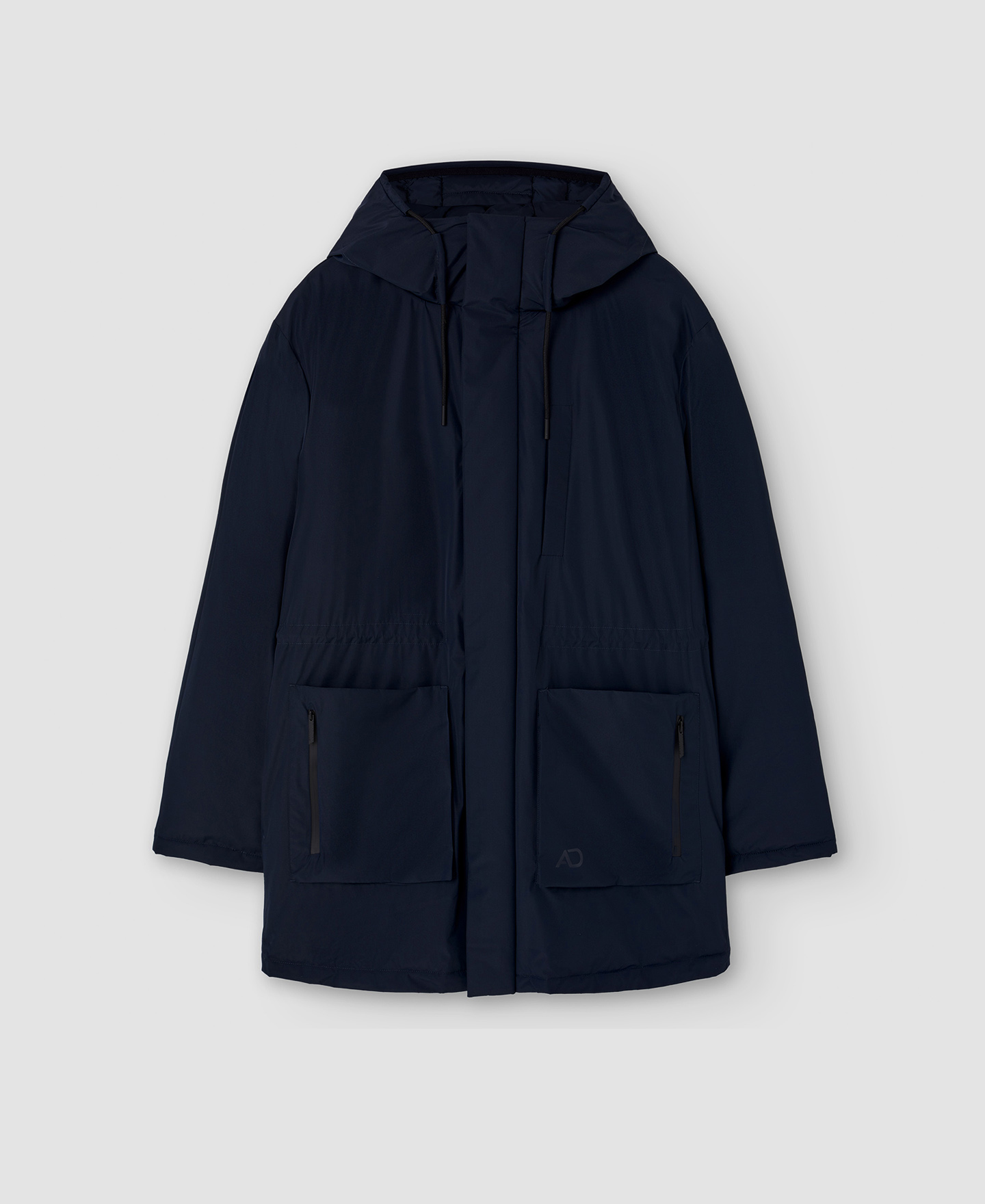 Double hooded parka image number 6