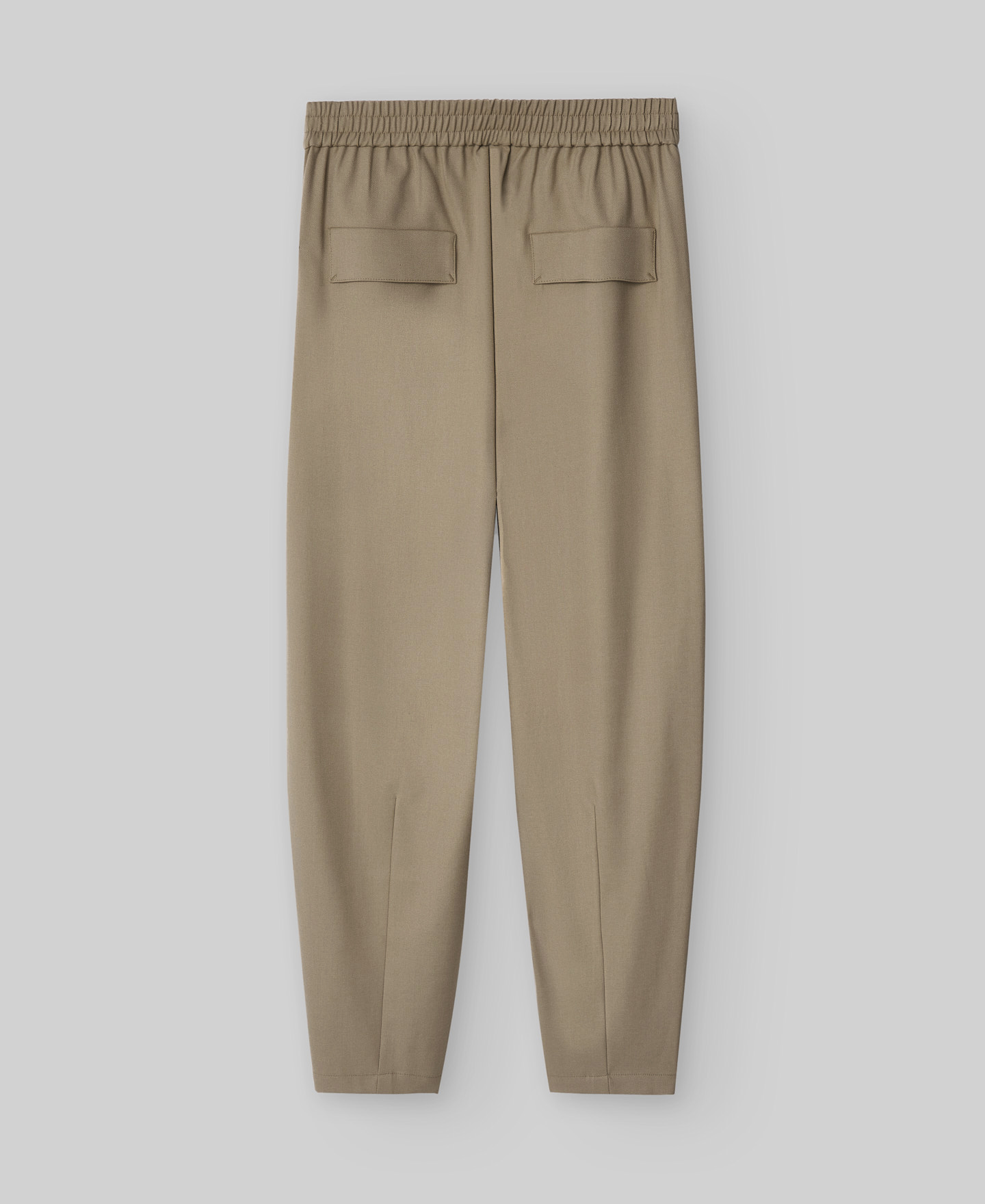 Pantal&oacute;n jogger corte frontal mujer image number 5