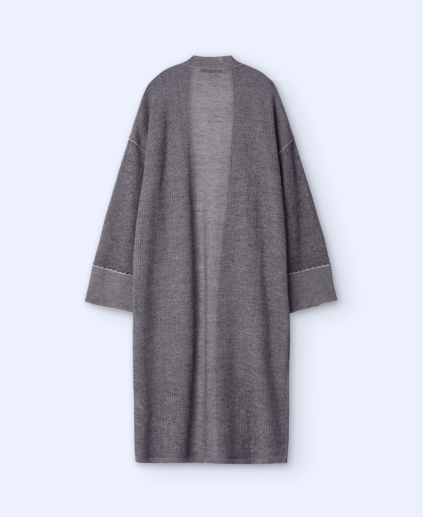 Chaqueta kimono punto perlado image number 5