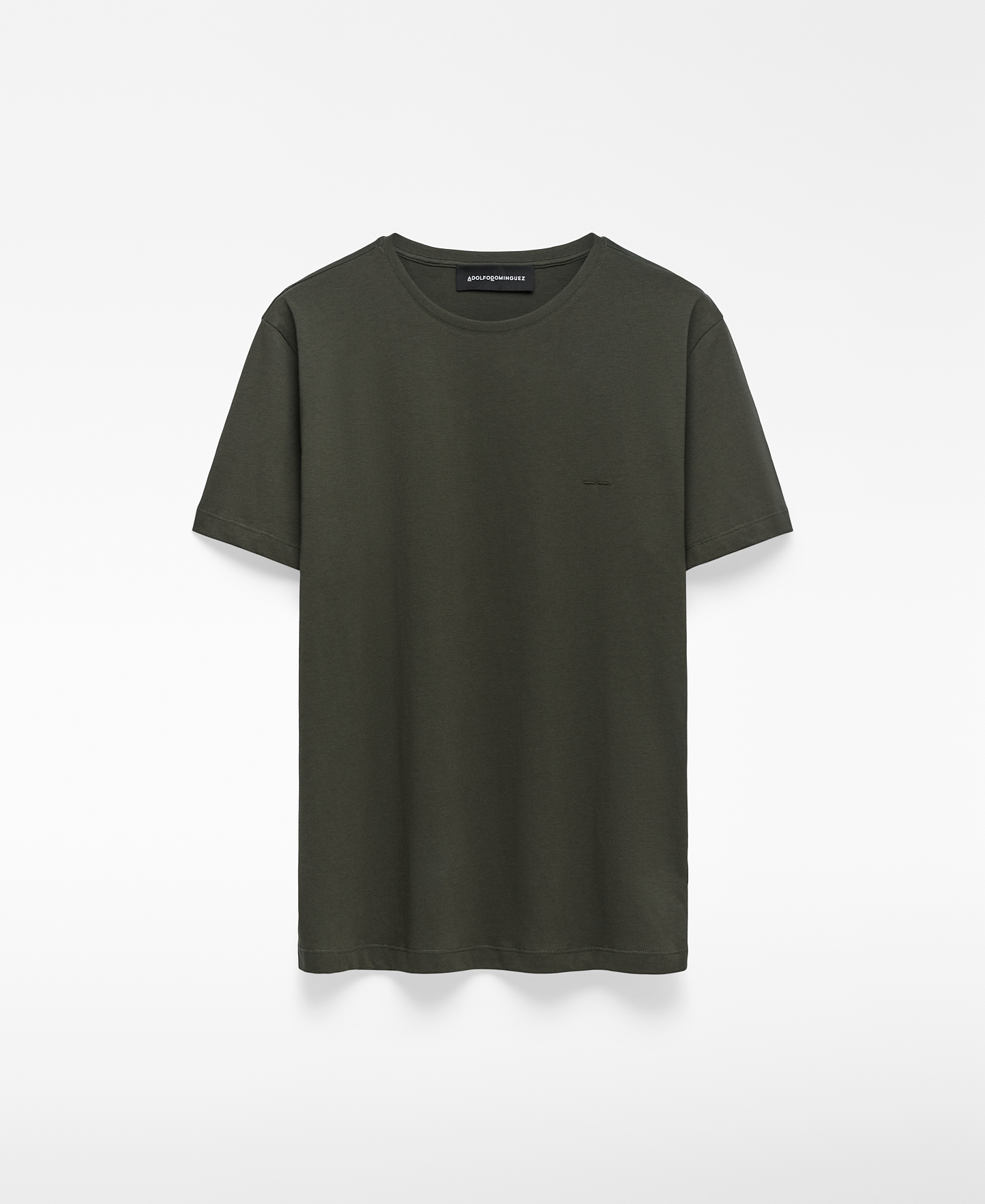 Organic cotton regular fit T-shirt man image number 4