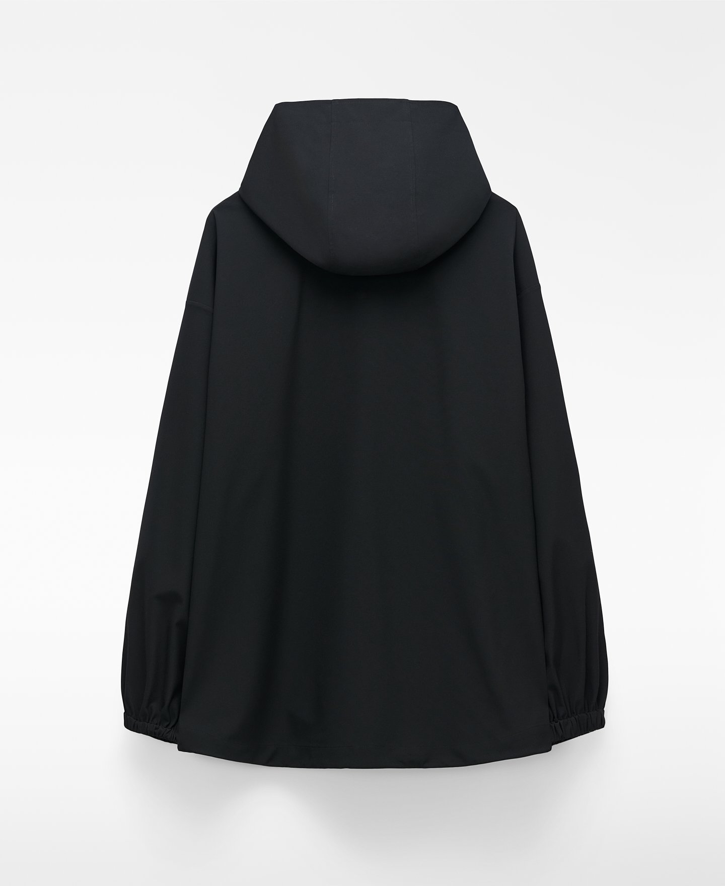 Chaqueta capucha cremallera hombre image number 5