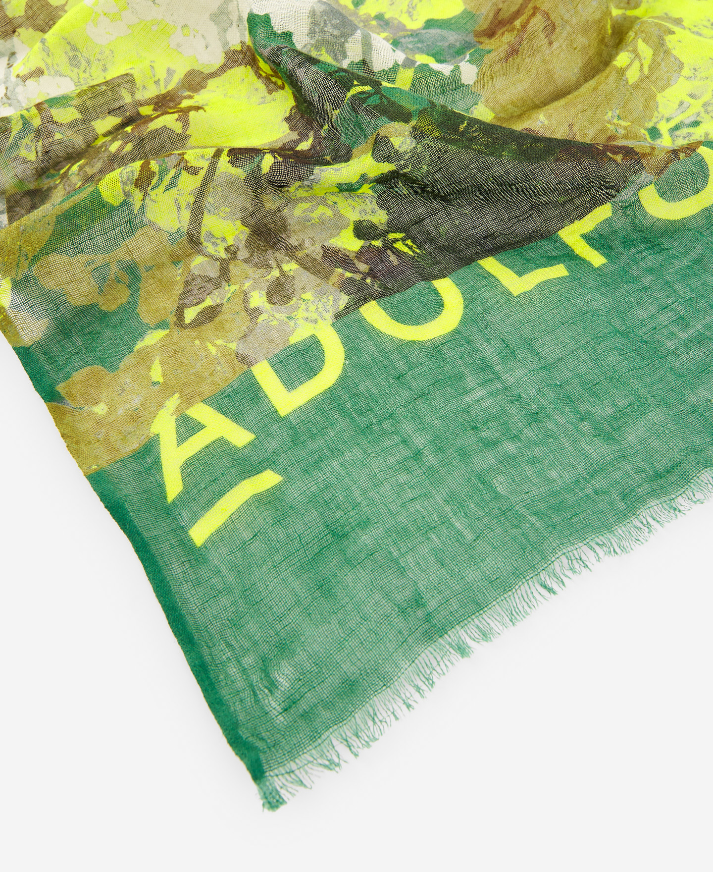 Multicoloured printed shawl image number 2