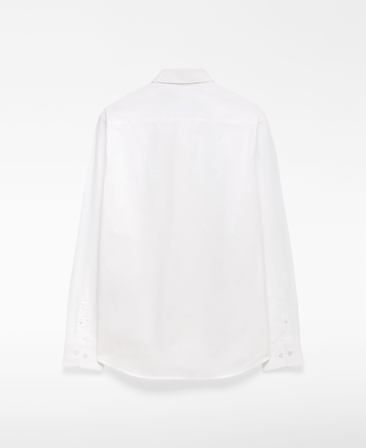 Regular fit lapel collar shirt man image number 1
