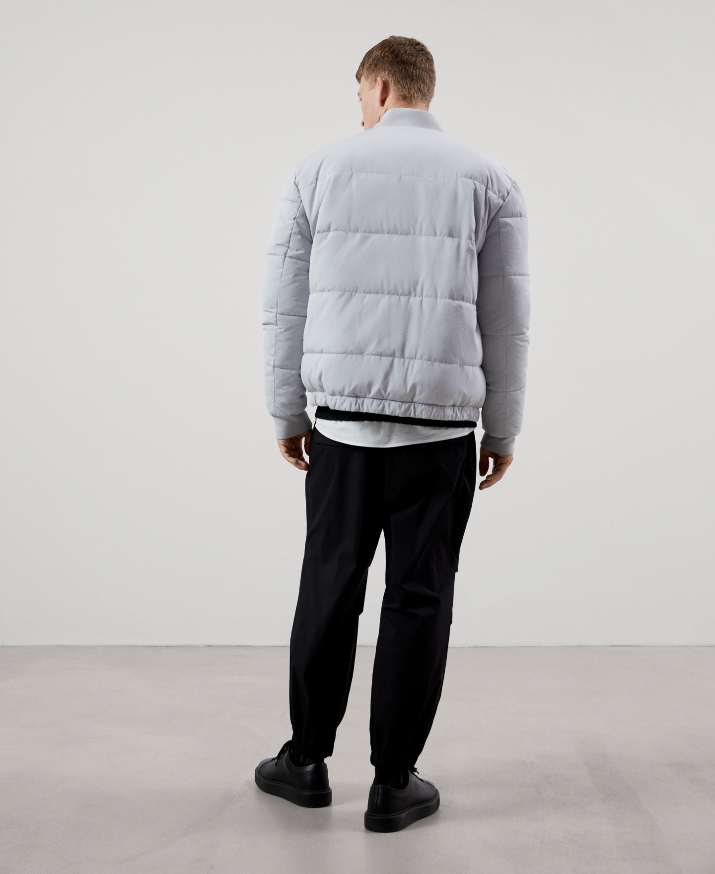Reversible padded jacket image number 2