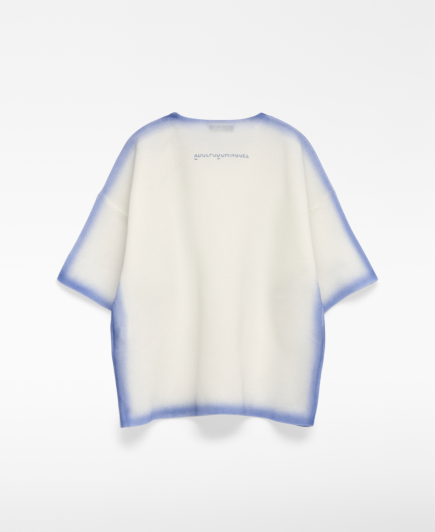 Spray-effect knit sweater woman image number 5