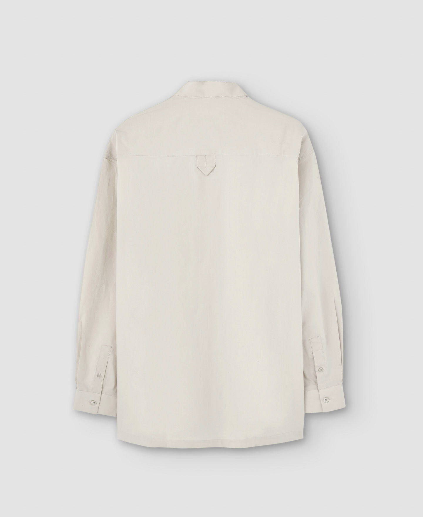 Oversize cotton shirt image number 5