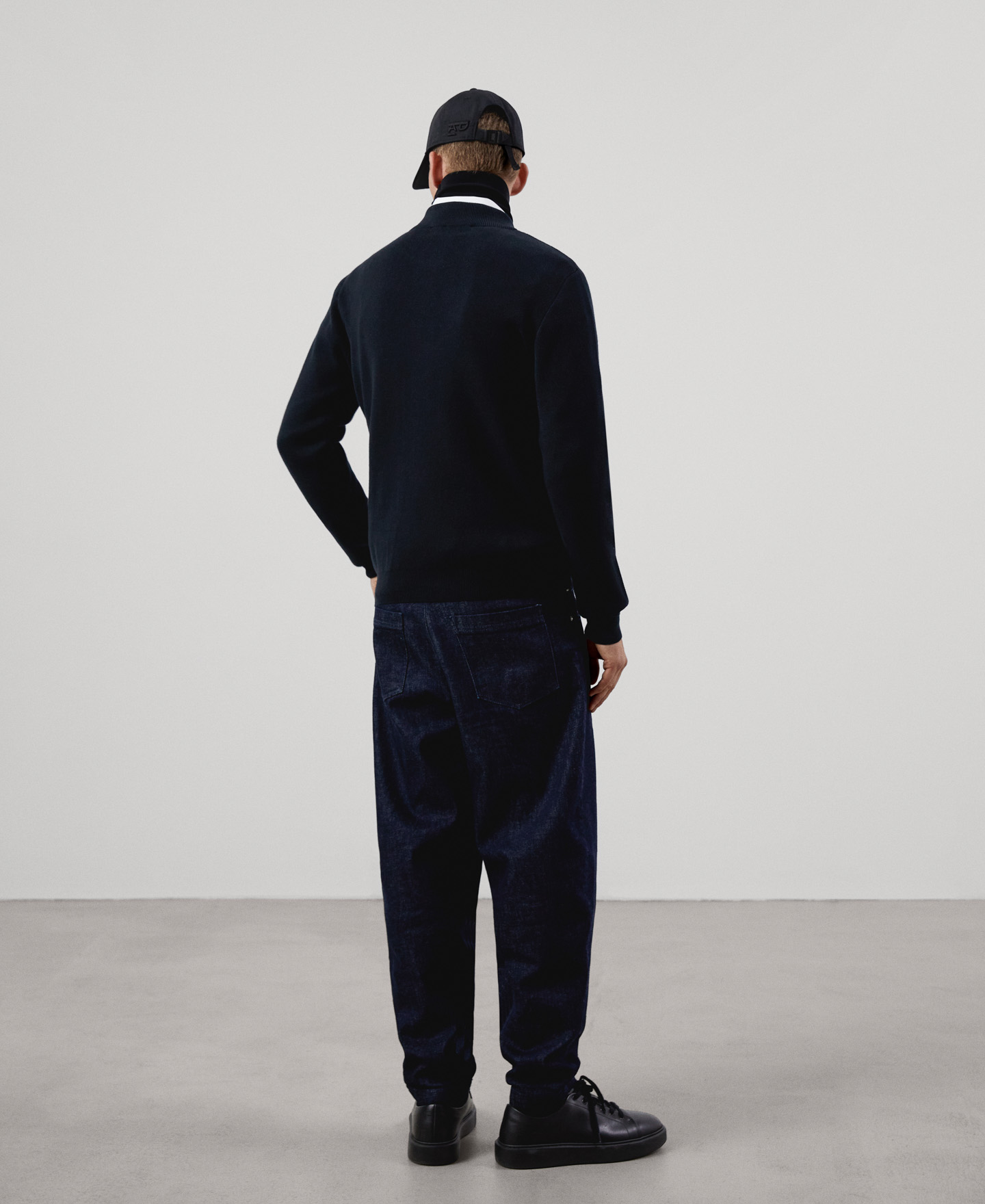 Organic cotton bomber jacket image number 2