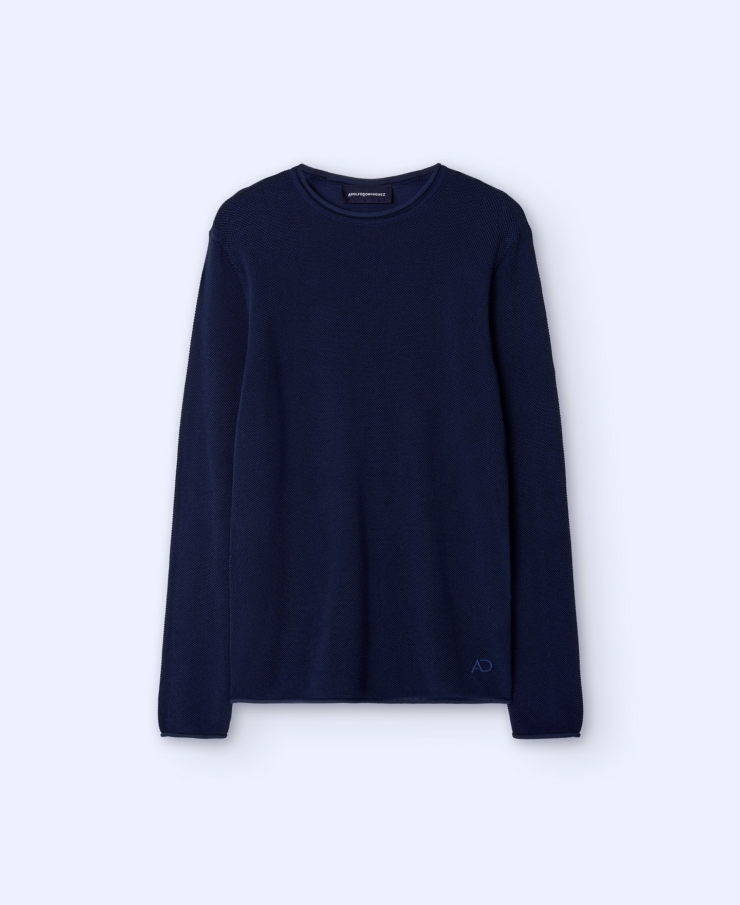 Crew neck long sleeve t-shirt image number 6