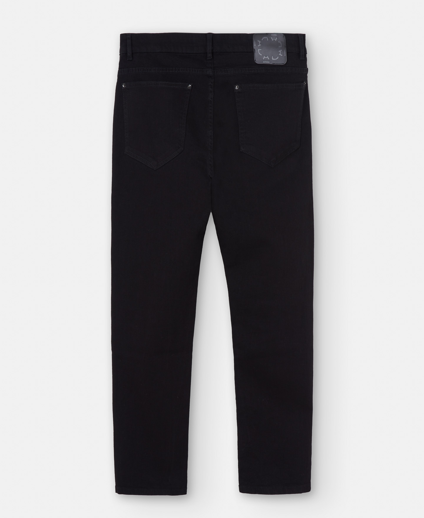 Cotton denim skinny jeans image number 5