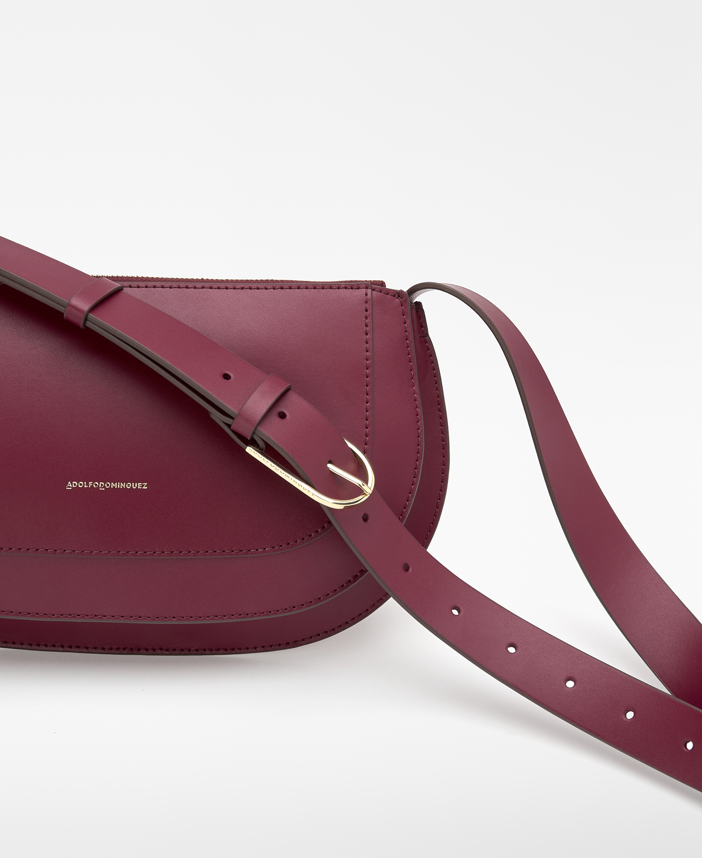 Dorna leather shoulder bag image number 2
