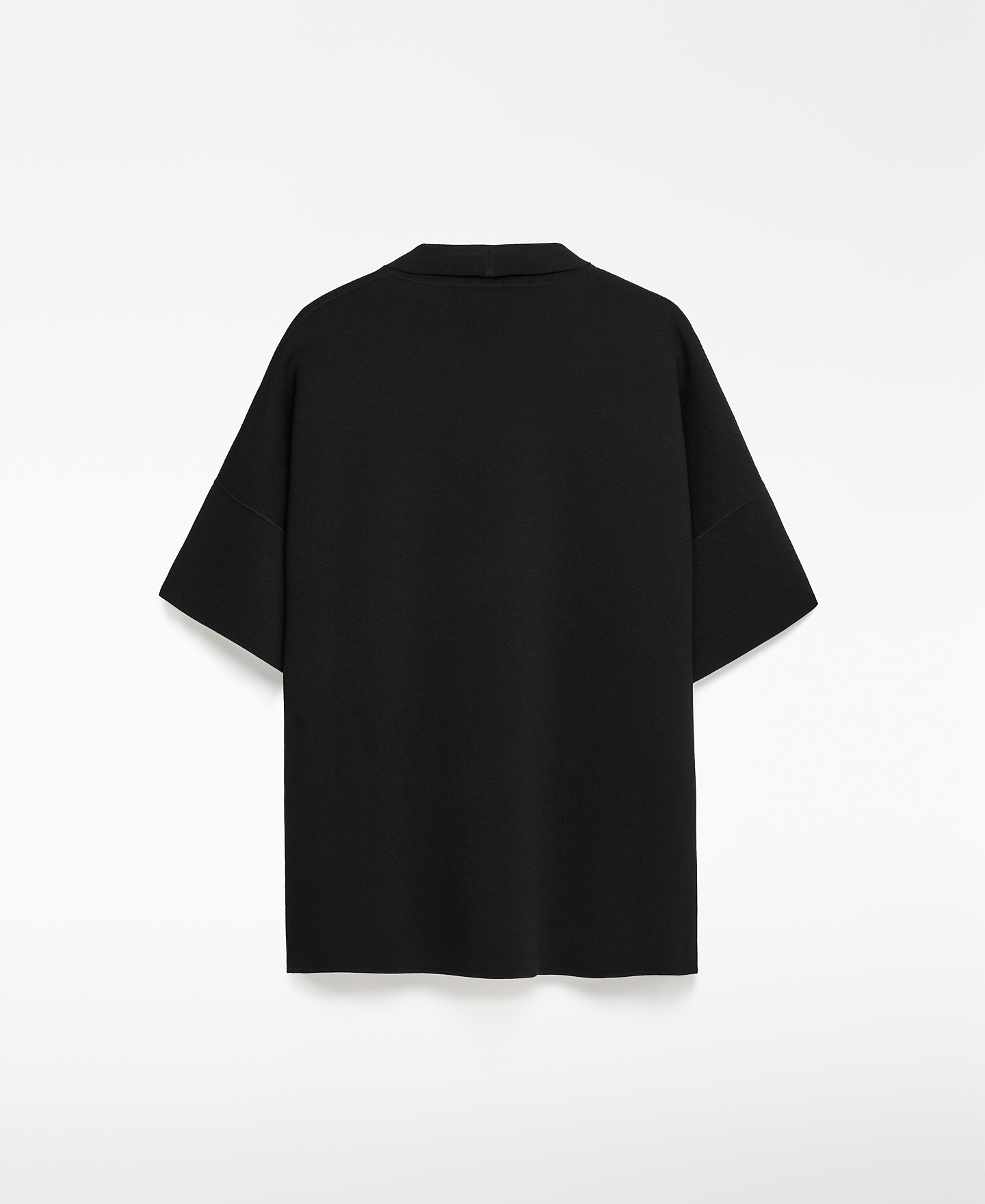 Polo oversize en punto hombre image number 5