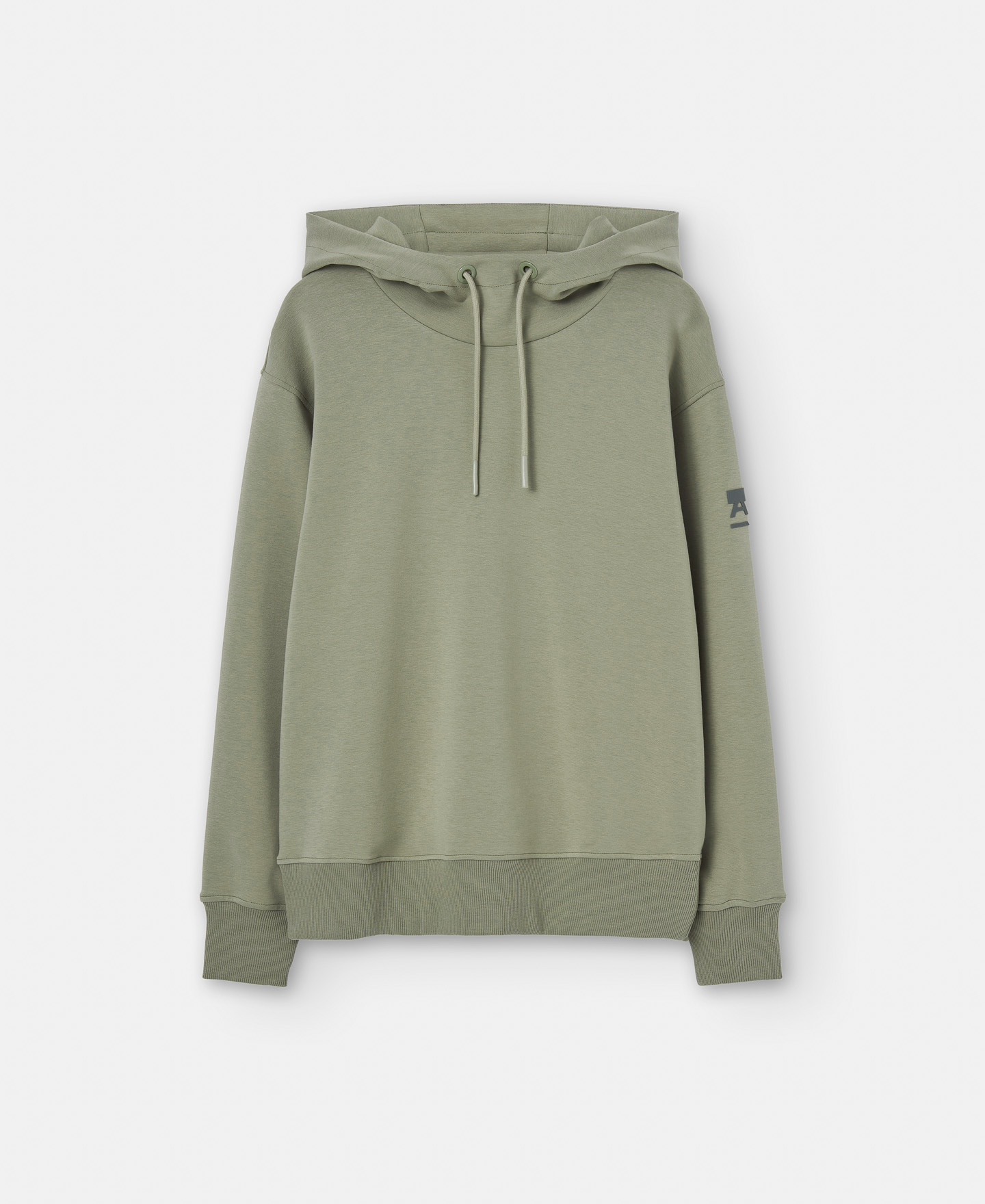 Sudadera capucha nylon reciclado image number 4